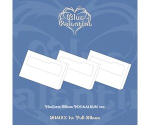 NMIXX - Blue Valentine (Platform Album POCAALBUM Ver.) - K-Town