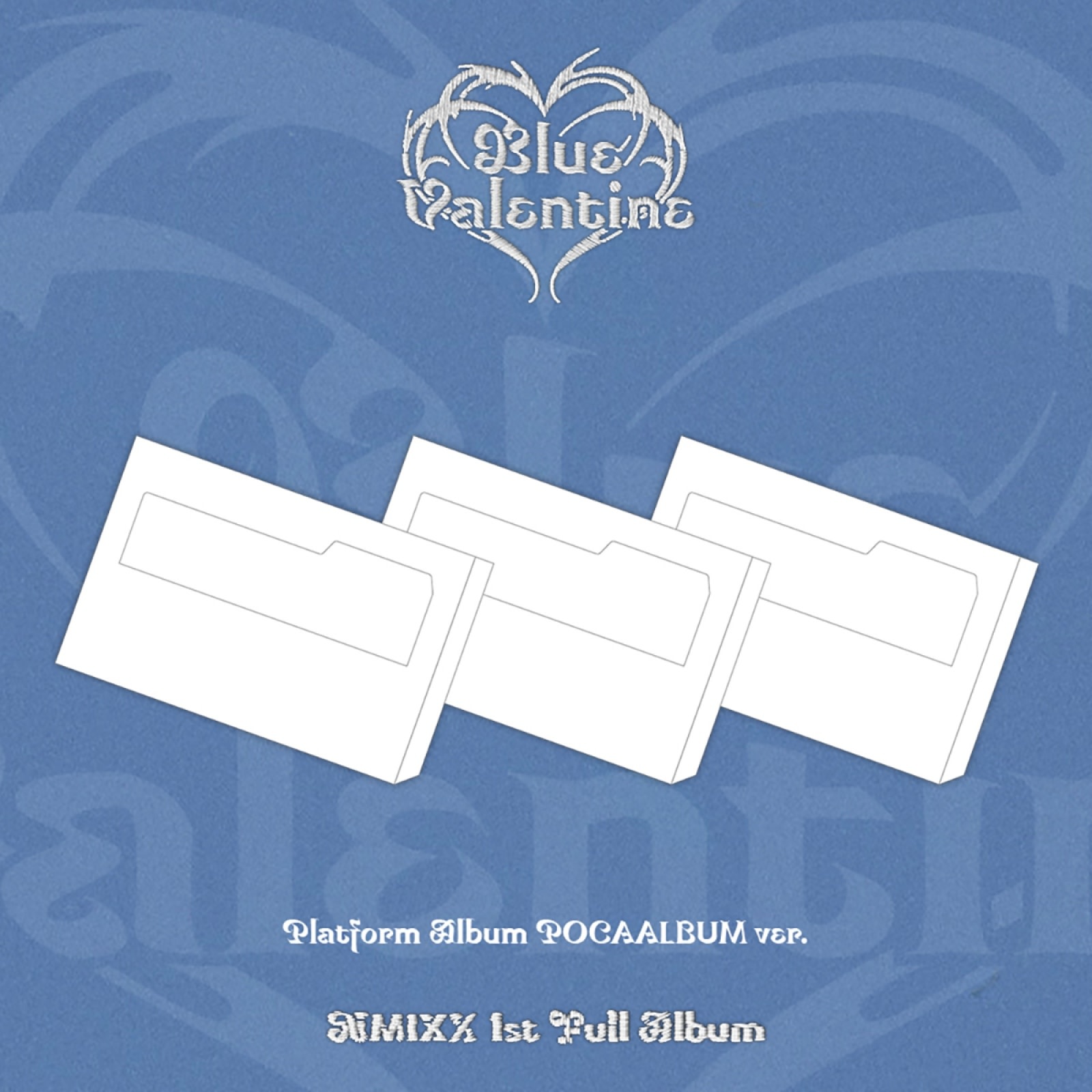 NMIXX - Blue Valentine (Platform Album POCAALBUM Ver.) - K-Town