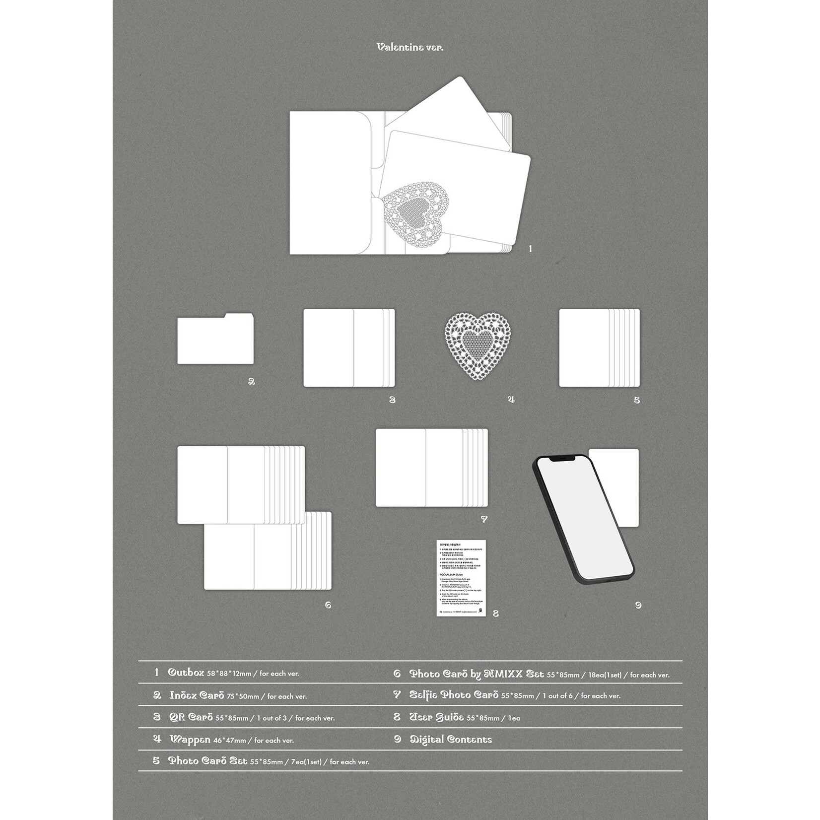 NMIXX NMIXX - Blue Valentine (Platform Album POCAALBUM Ver.)