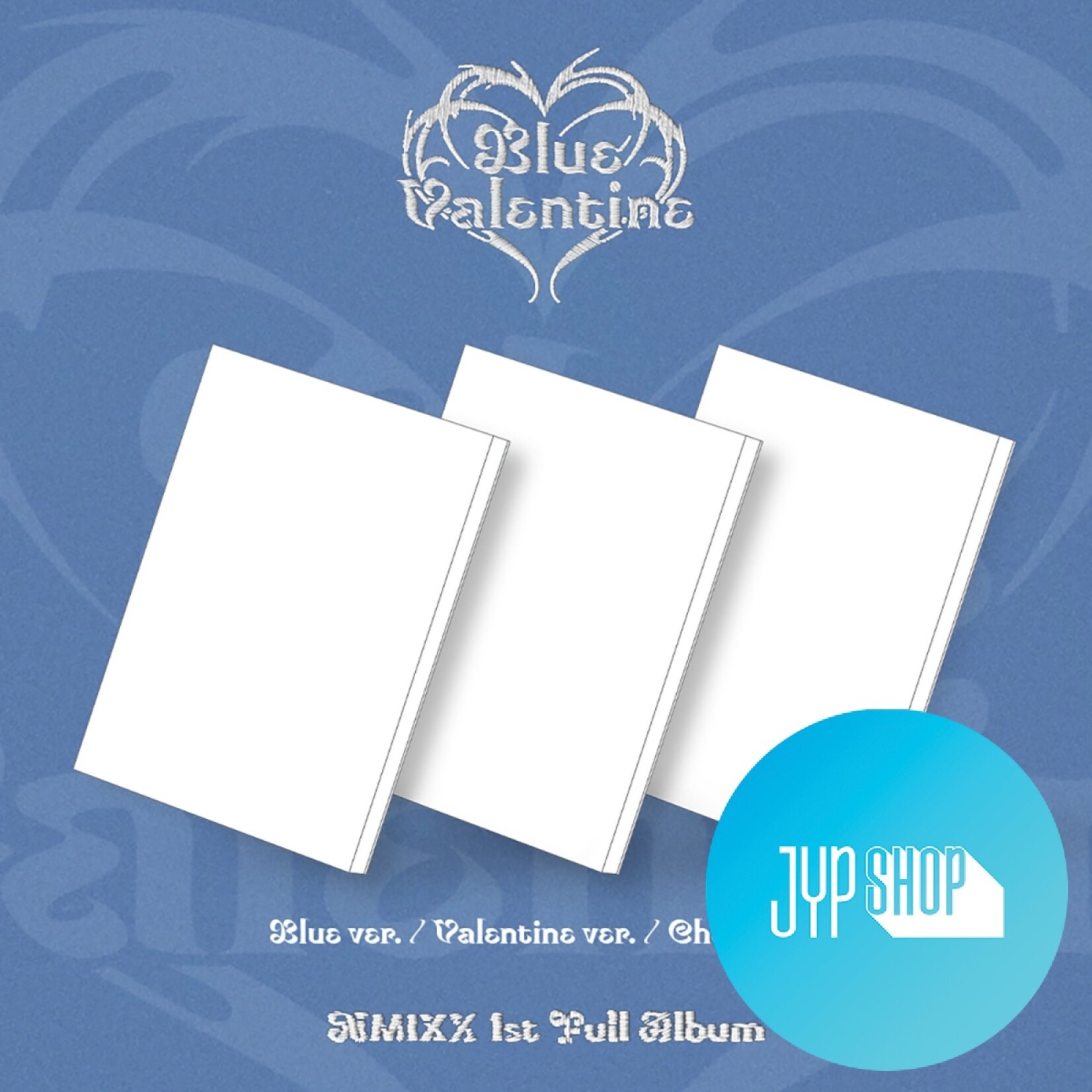 NMIXX NMIXX - Blue Valentine (Photobook Ver.) + Random Photocard (FANS SHOP)