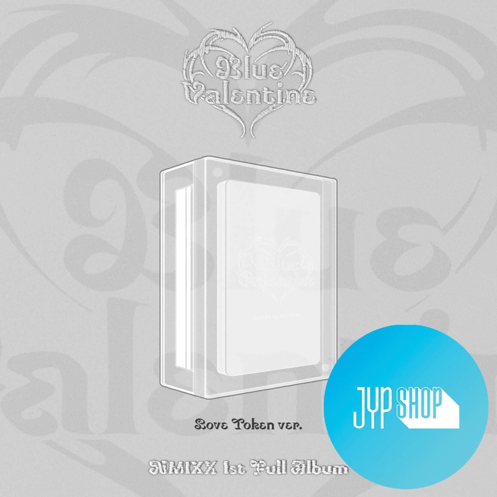 NMIXX NMIXX - Blue Valentine (Love Token Ver.) + Random Photocard (FANS SHOP)