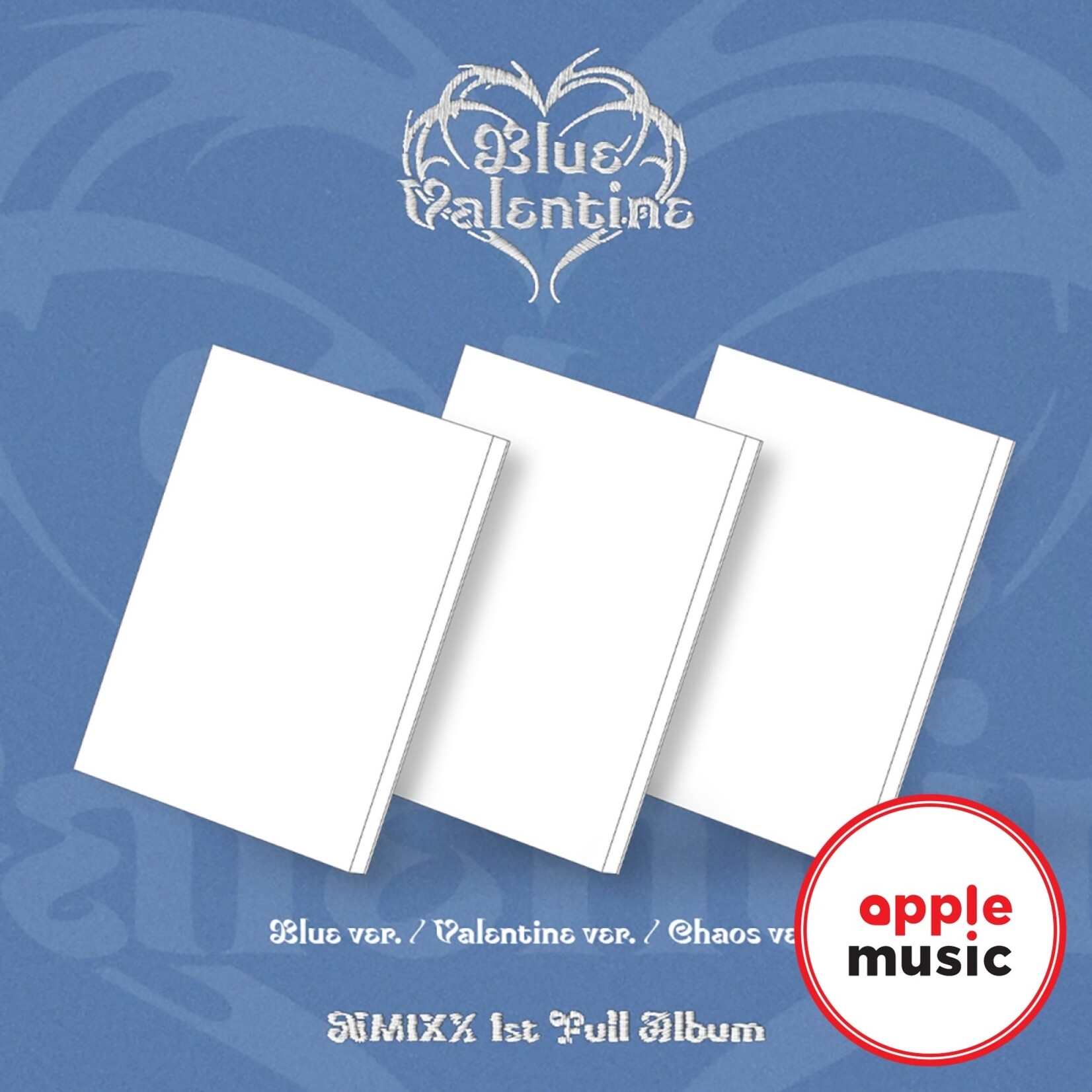NMIXX NMIXX - Blue Valentine (Photobook Ver.) + Random Photocard (APPLE MUSIC)