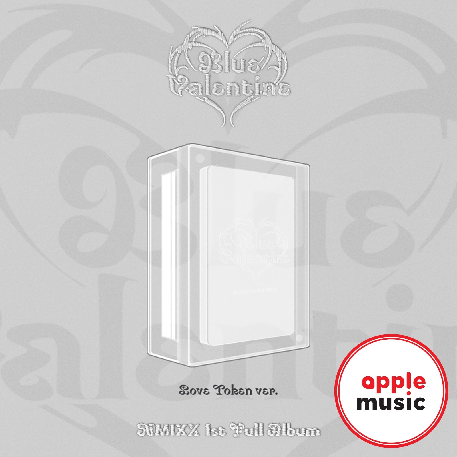 NMIXX - Blue Valentine (Love Token Ver.) + Random Photocard (APPLE