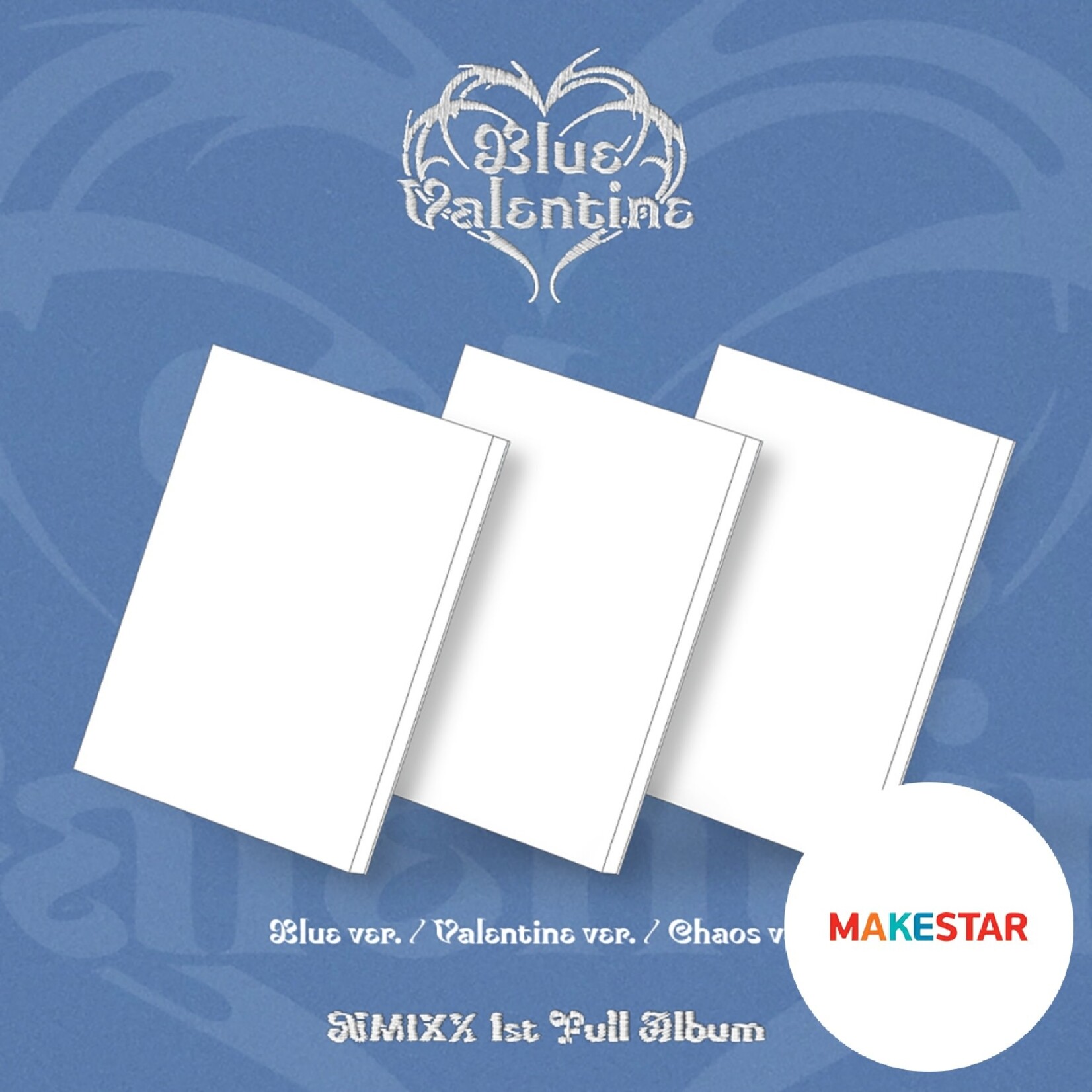 NMIXX NMIXX - Blue Valentine (Photobook Ver.) + Random Photocard (MAKESTAR)