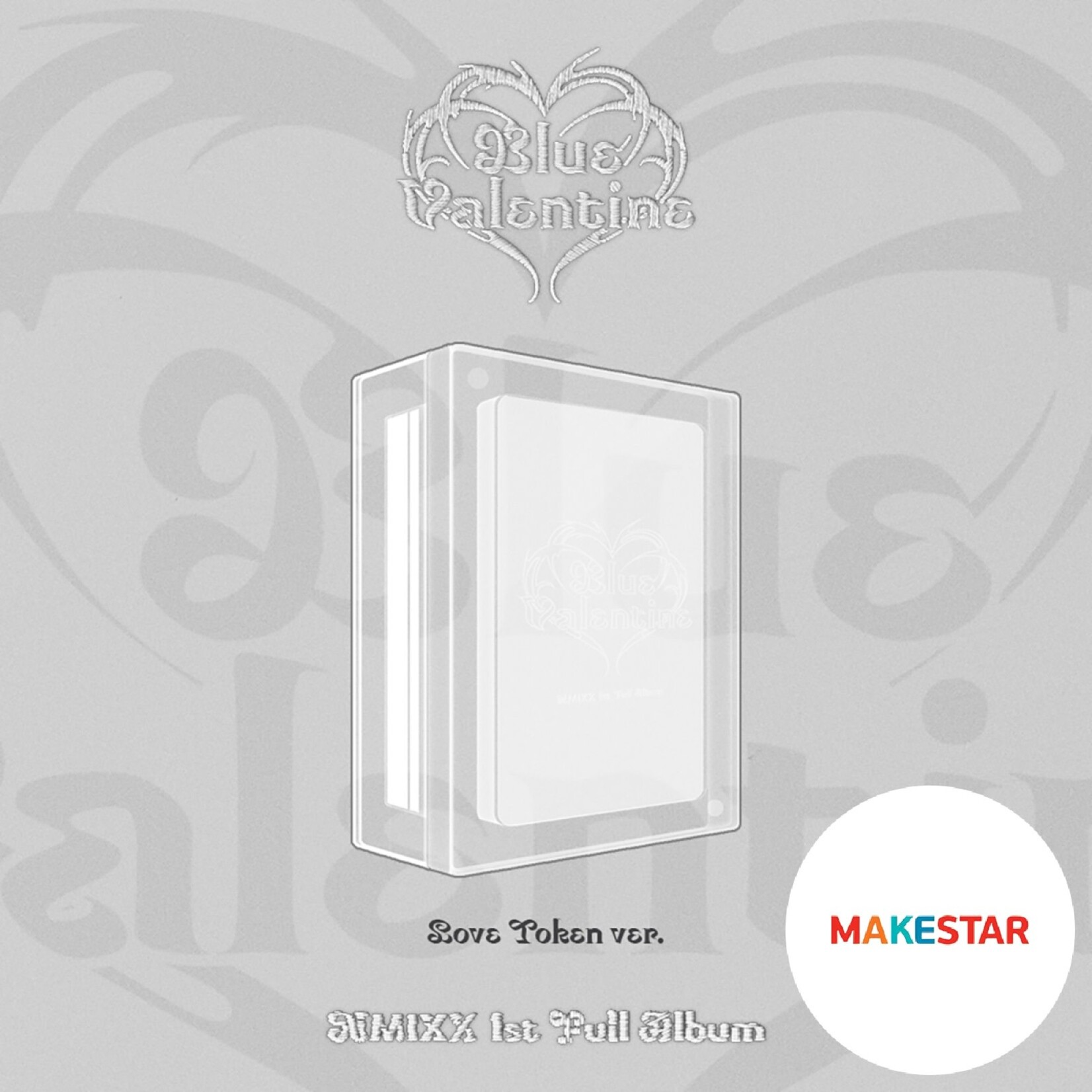 NMIXX NMIXX - Blue Valentine (Love Token Ver.) + Random Photocard (MAKESTAR)
