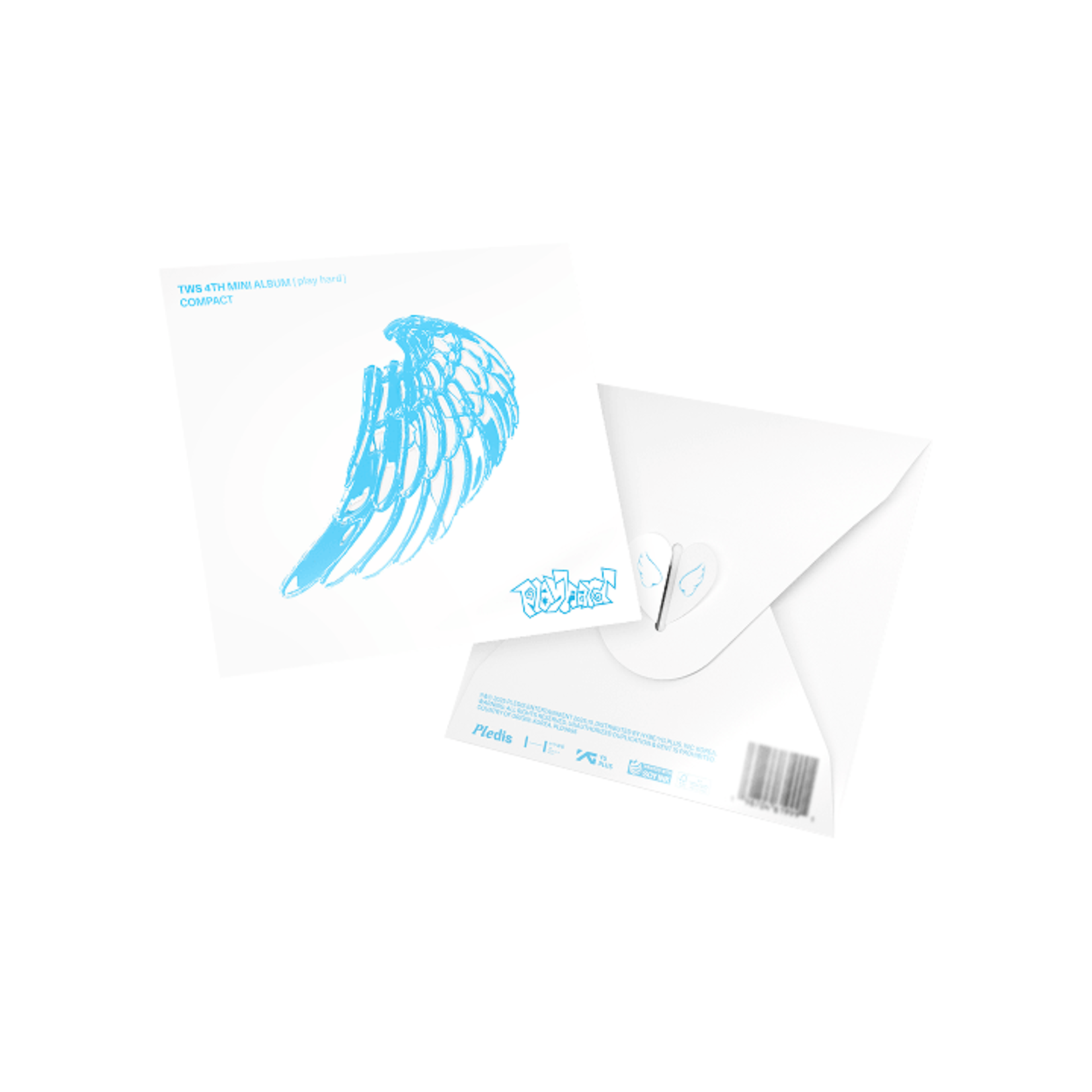 TWS TWS - 4th Mini Album ‘play hard’ (COMPACT Ver.)