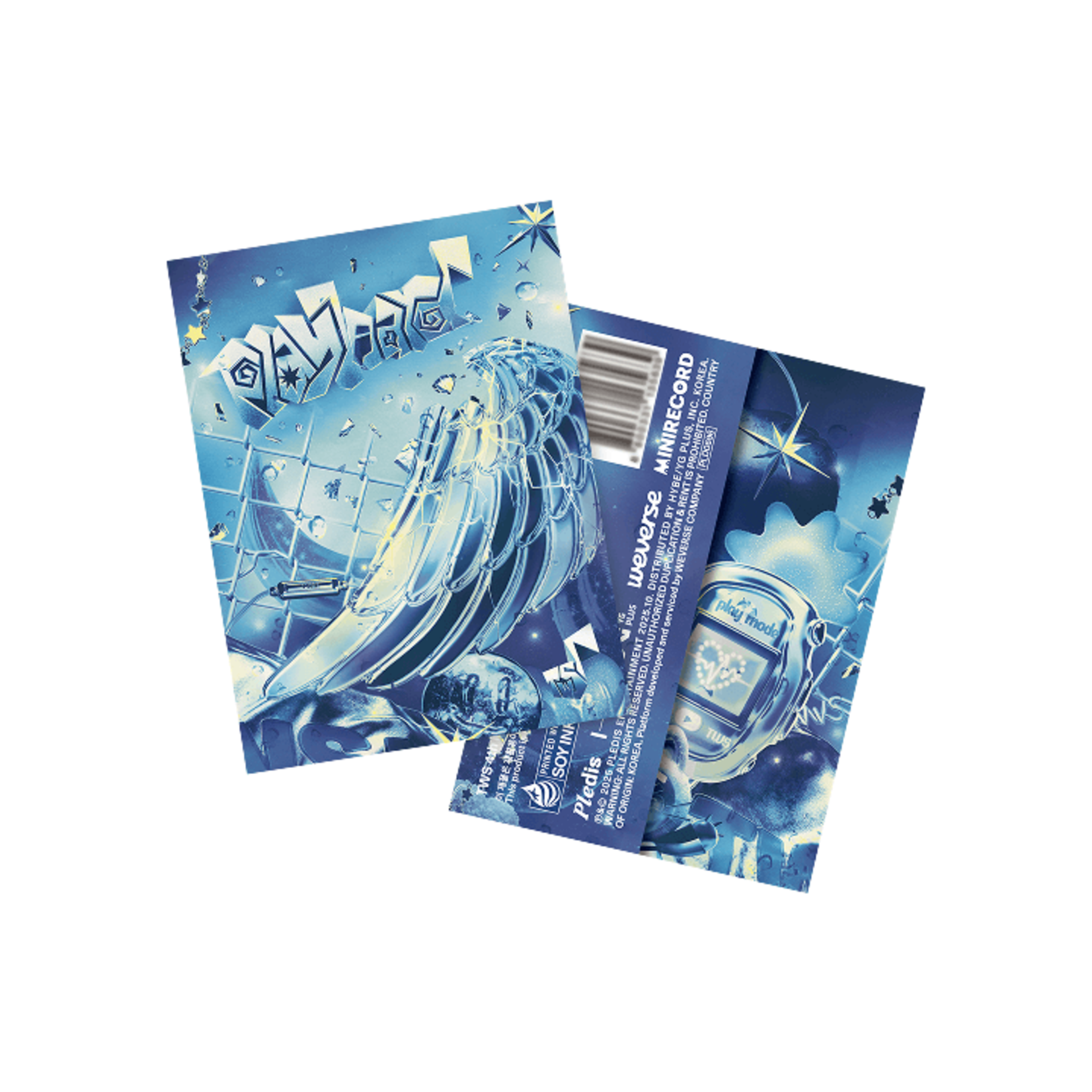 TWS TWS - 4th Mini Album ‘play hard’ (Weverse Albums ver.)