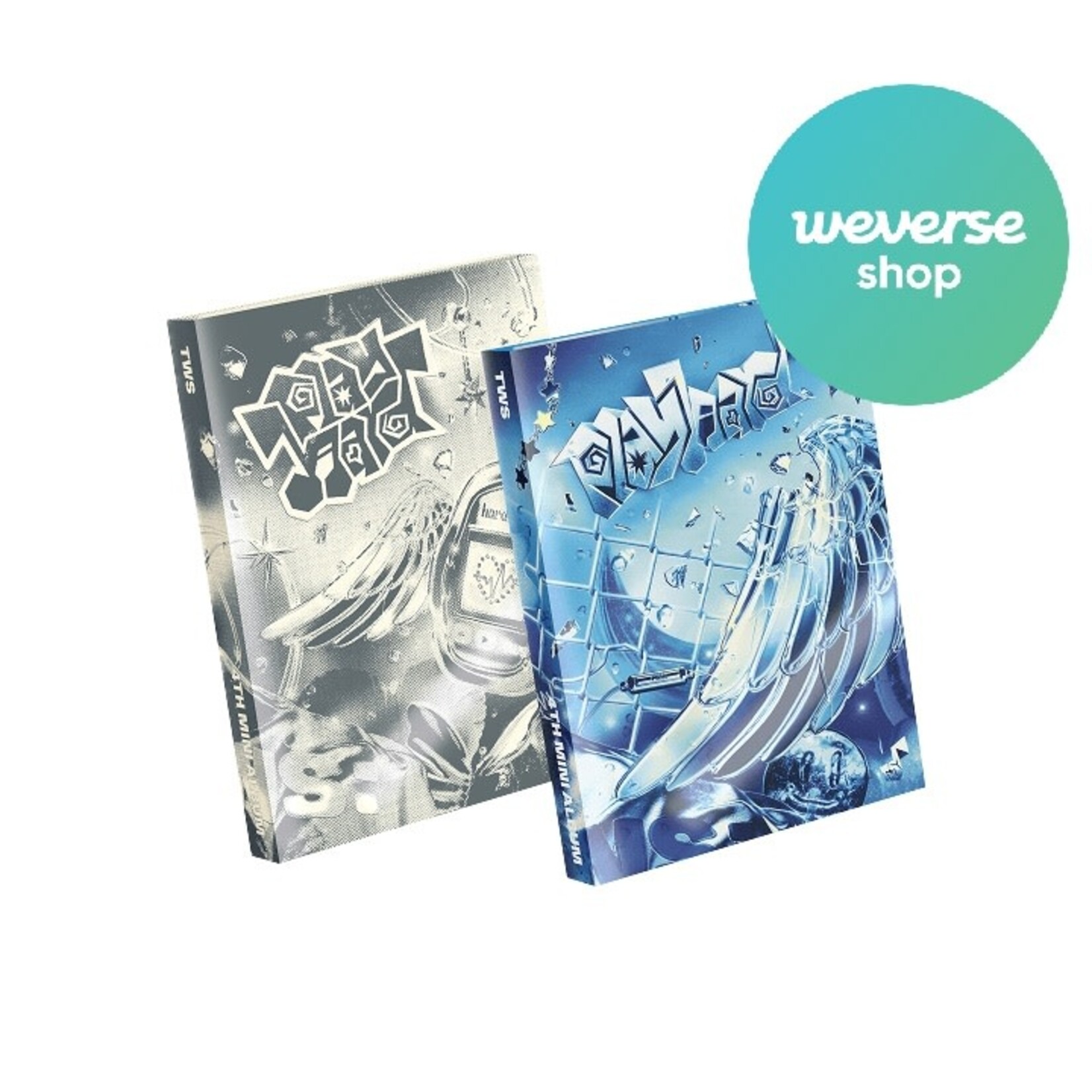 TWS TWS - 4th Mini Album 'play hard' (Photobook Ver.) + Weverse Gift (WS)