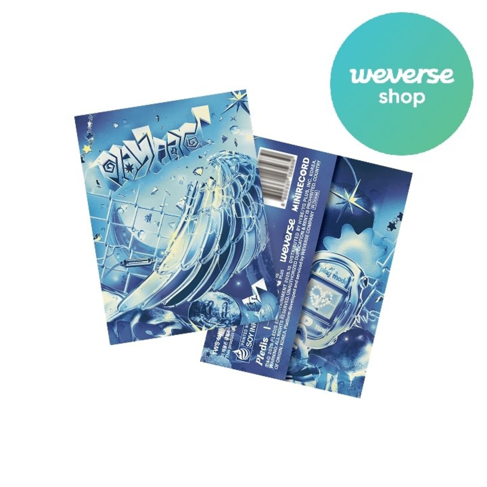 TWS TWS - 4th Mini Album 'play hard' (Weverse Albums ver.) + Weverse Gift (WS)