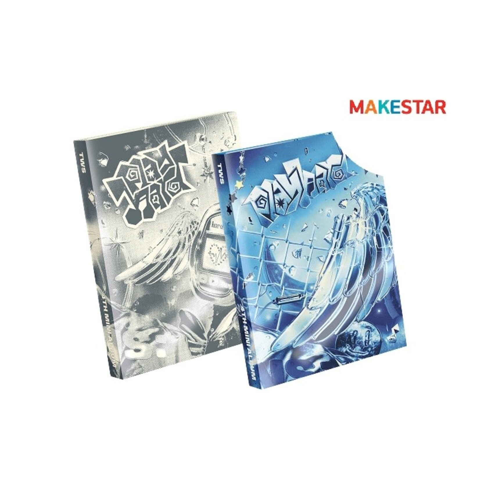 TWS TWS - 4th Mini Album 'play hard' (Photobook Ver.) + Random Photocard (MAKESTAR)