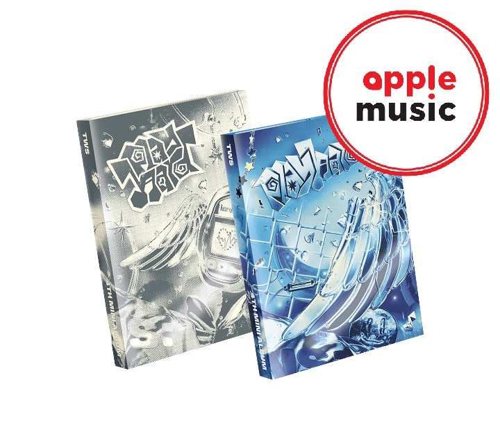 Album TWS Play Hard 4th Mini Album (Play Mode Ver.) - CD + Photobook + Photocards Aléatoires - K-POP