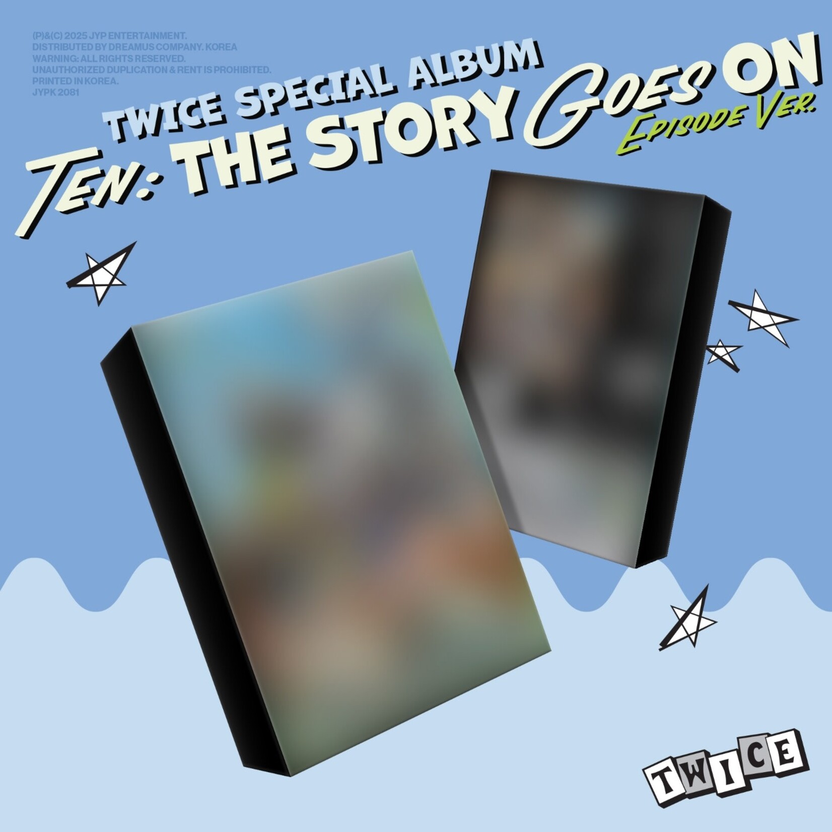 Twice TWICE - TEN: The Story Goes On (EPISODE Ver.)