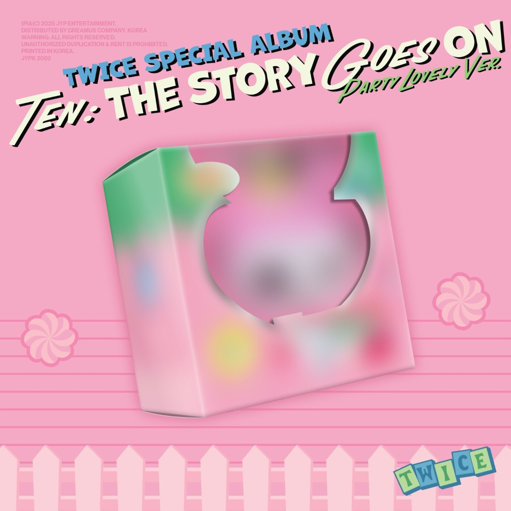 Twice TWICE - TEN: The Story Goes On (Party lovely Ver.)
