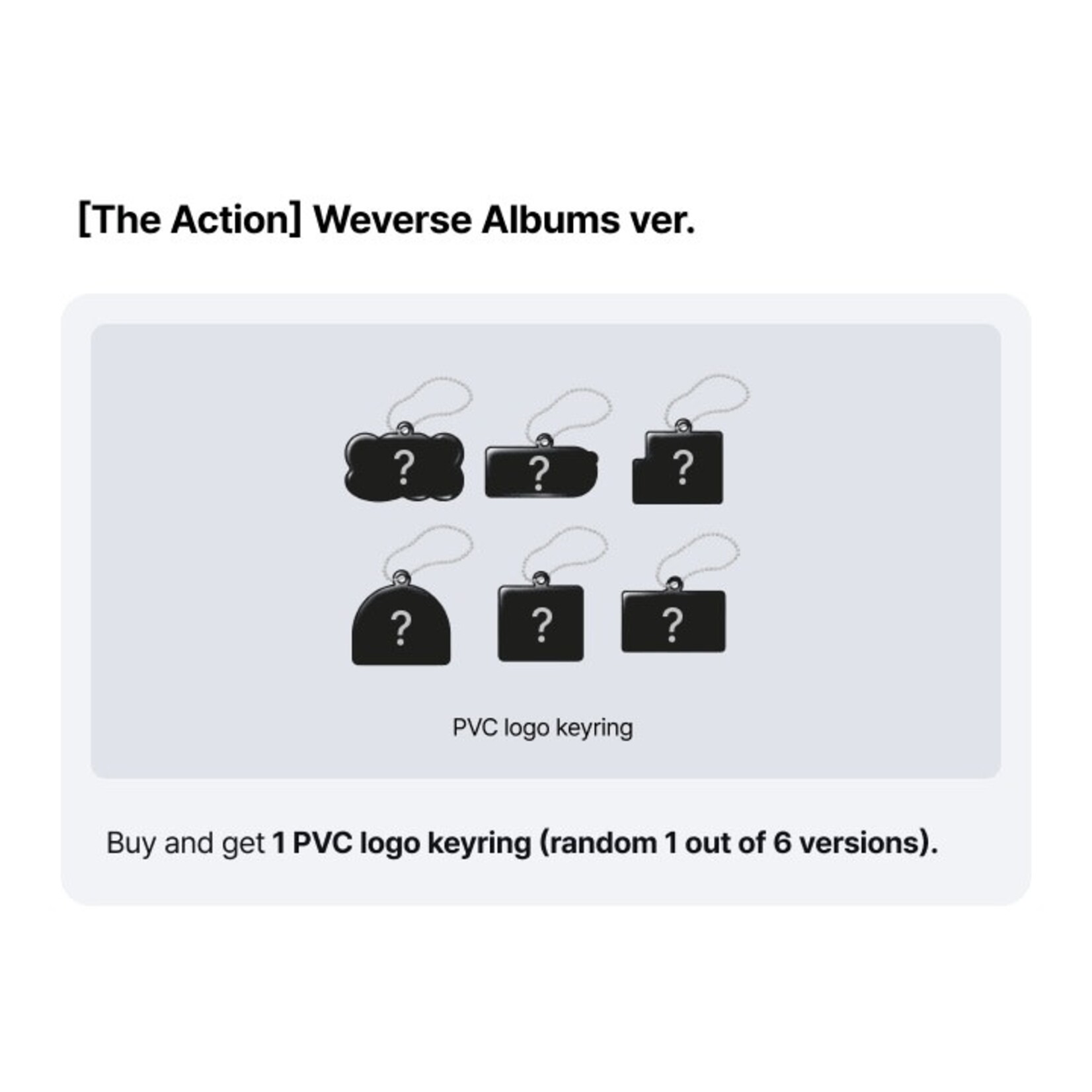 BoyNextDoor BOYNEXTDOOR - 5th EP [The Action] (Weverse Albums ver.) + Weverse Gift (WS)