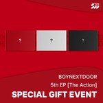BoyNextDoor BOYNEXTDOOR - 5th EP [The Action] (Photobook Ver.) + Random Photocard (SW)