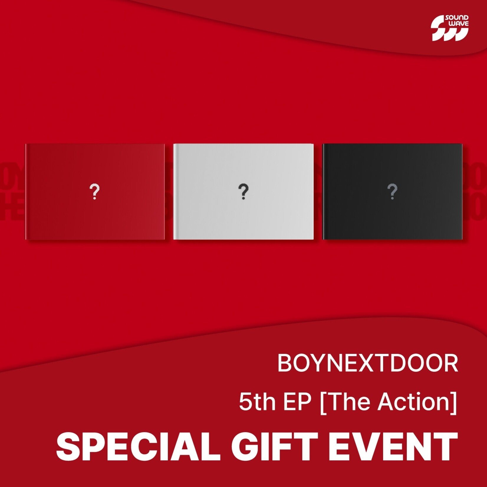 BoyNextDoor BOYNEXTDOOR - 5th EP [The Action] (Photobook Ver.) + Random Photocard (SW)