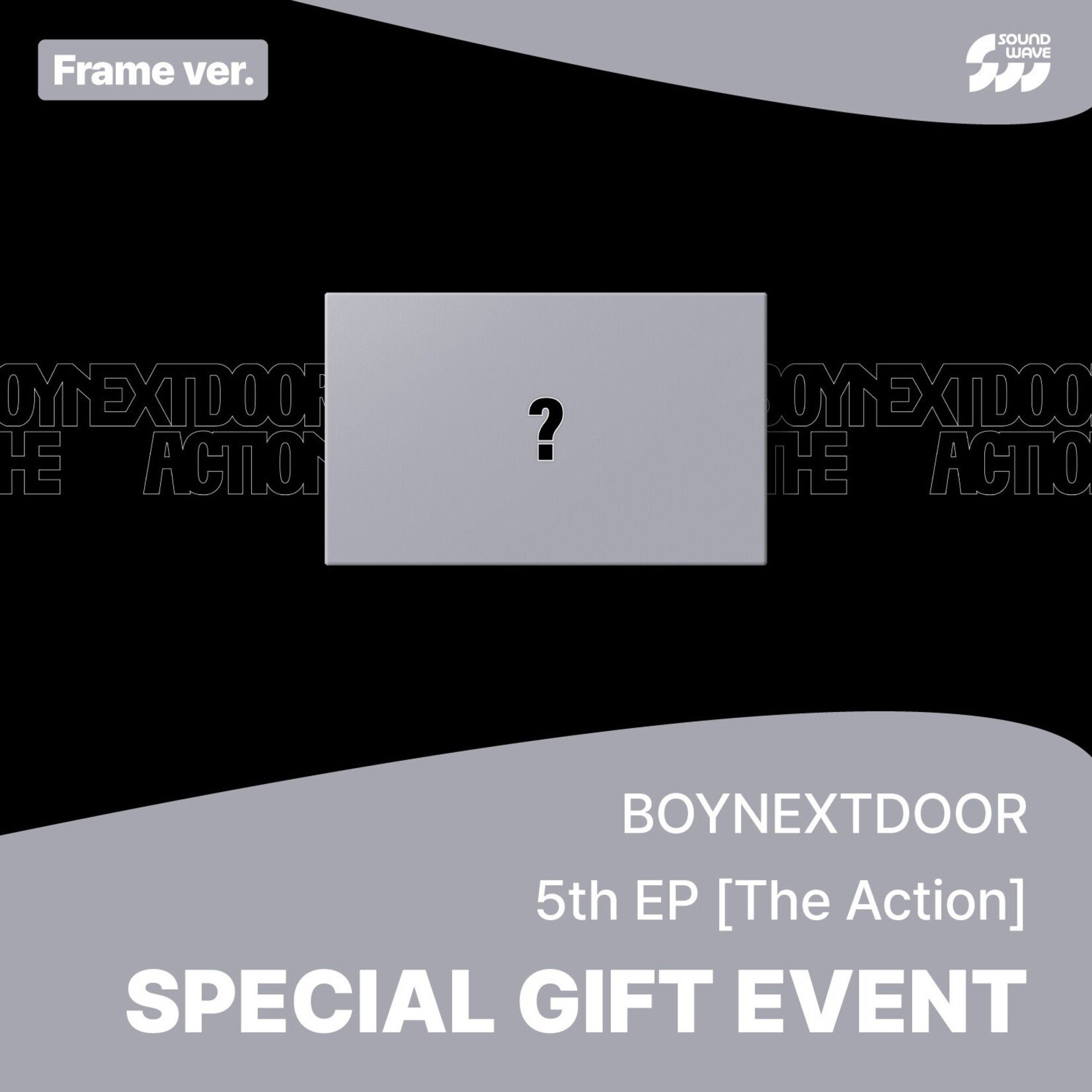BoyNextDoor BOYNEXTDOOR - 5th EP [The Action] (Frame ver.) + Random Selfie Postcard (SW)