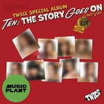 Twice TWICE - TEN: The Story Goes On (Cast Ver.) + Random Photocard (MUSICPLANT)