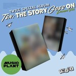Twice TWICE - TEN: The Story Goes On + Random Photocard (MUSICPLANT)