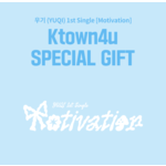 i-dle* YUQI (i-dle) - 1st Single [Motivation] + Random Photocard (KTOWN4U)