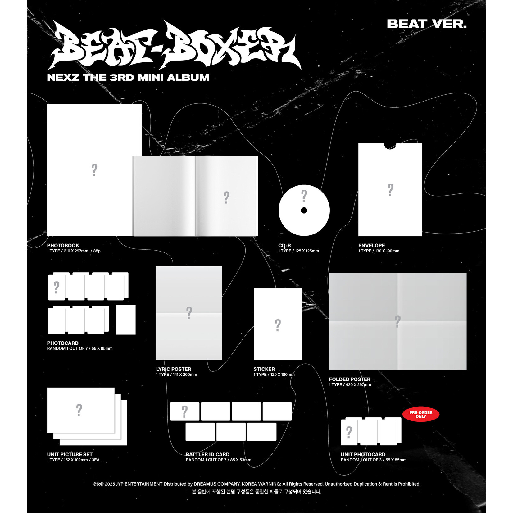 NEXZ NEXZ - 3RD MINI ALBUM [BEAT-BOXER] (Photobook Ver.)