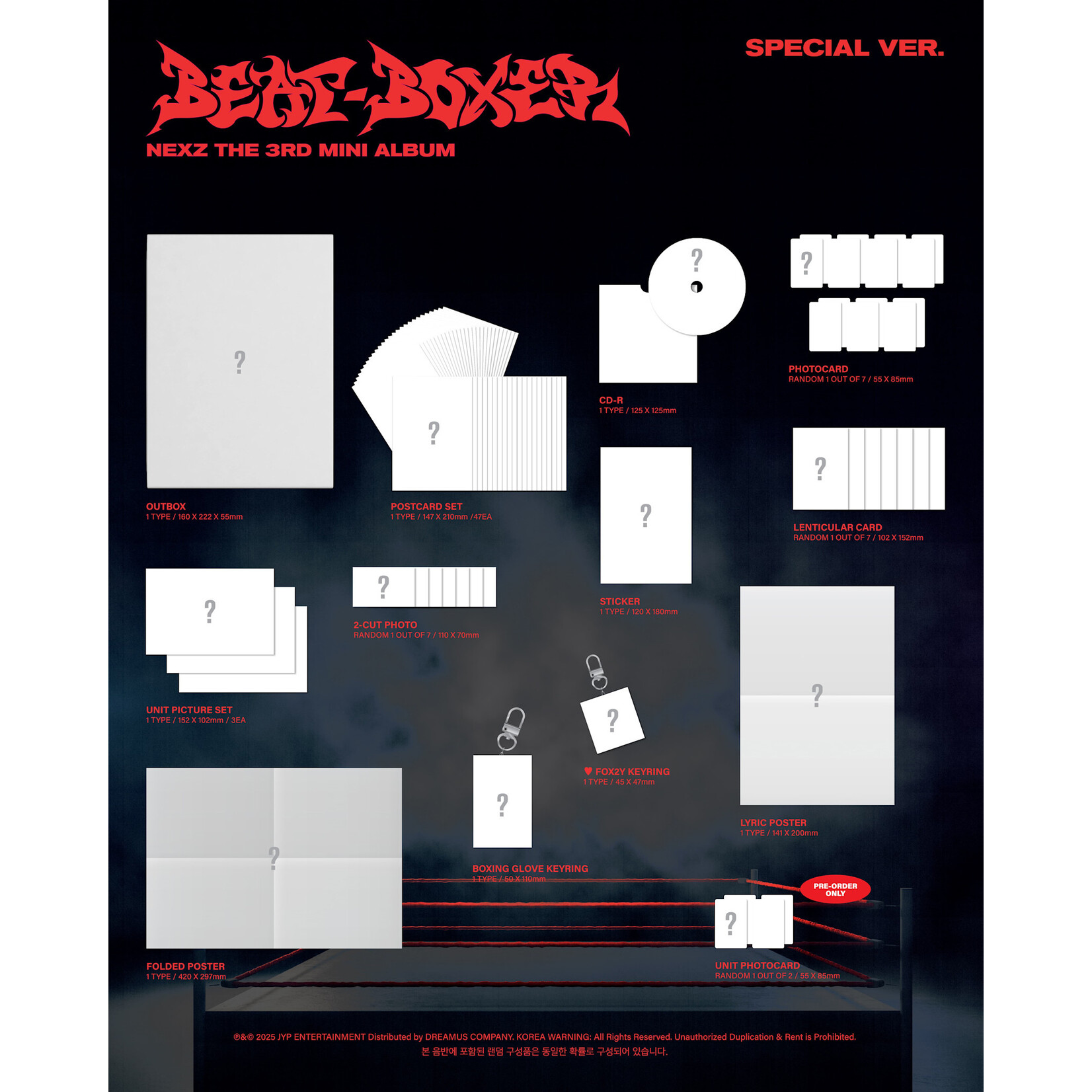 NEXZ NEXZ - 3RD MINI ALBUM [BEAT-BOXER] (Special ver.)