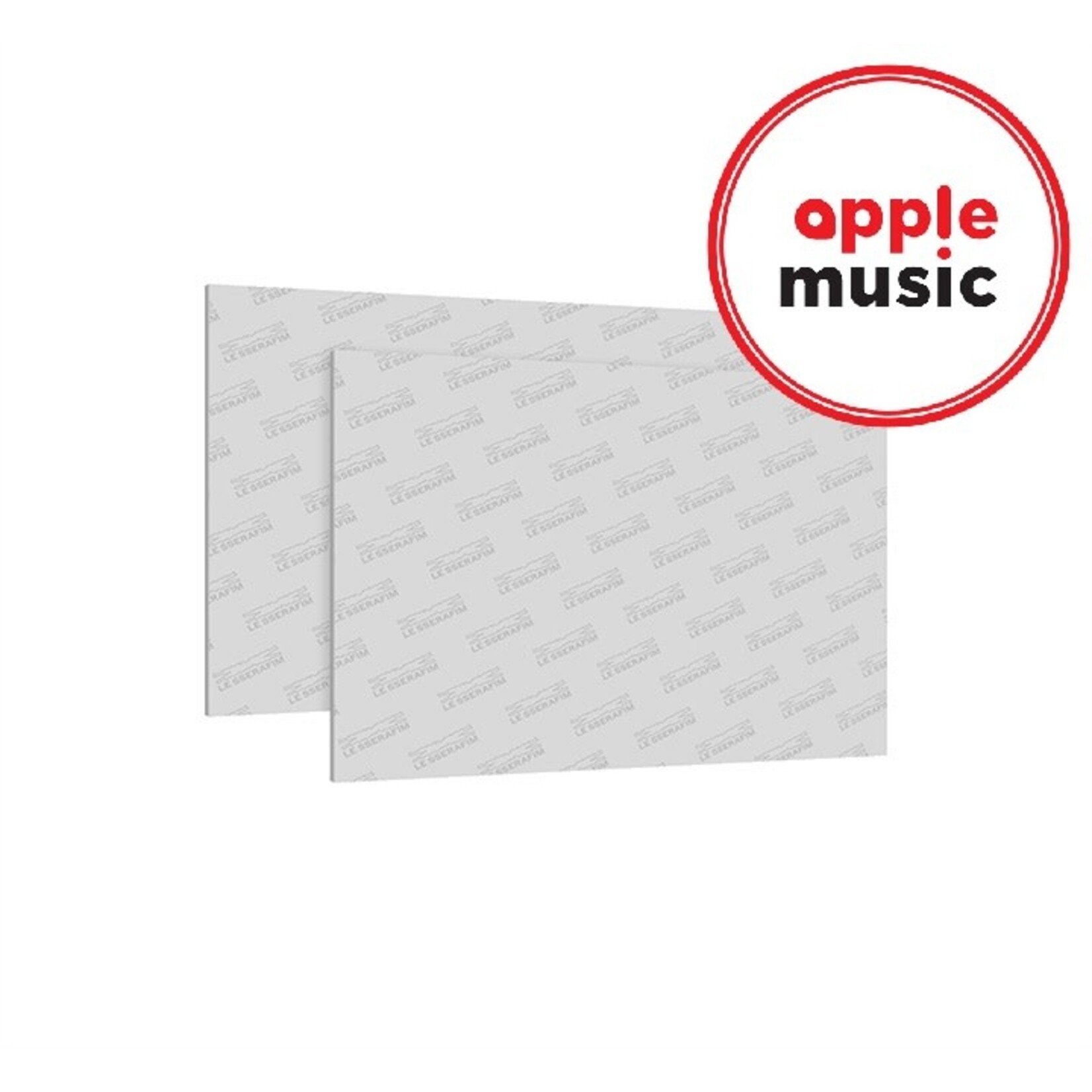 Le Sserafim LE SSERAFIM - 1st Single Album 'SPAGHETTI' (Weverse Albums ver.) + Random Hand Mirror (APPLEMUSIC)