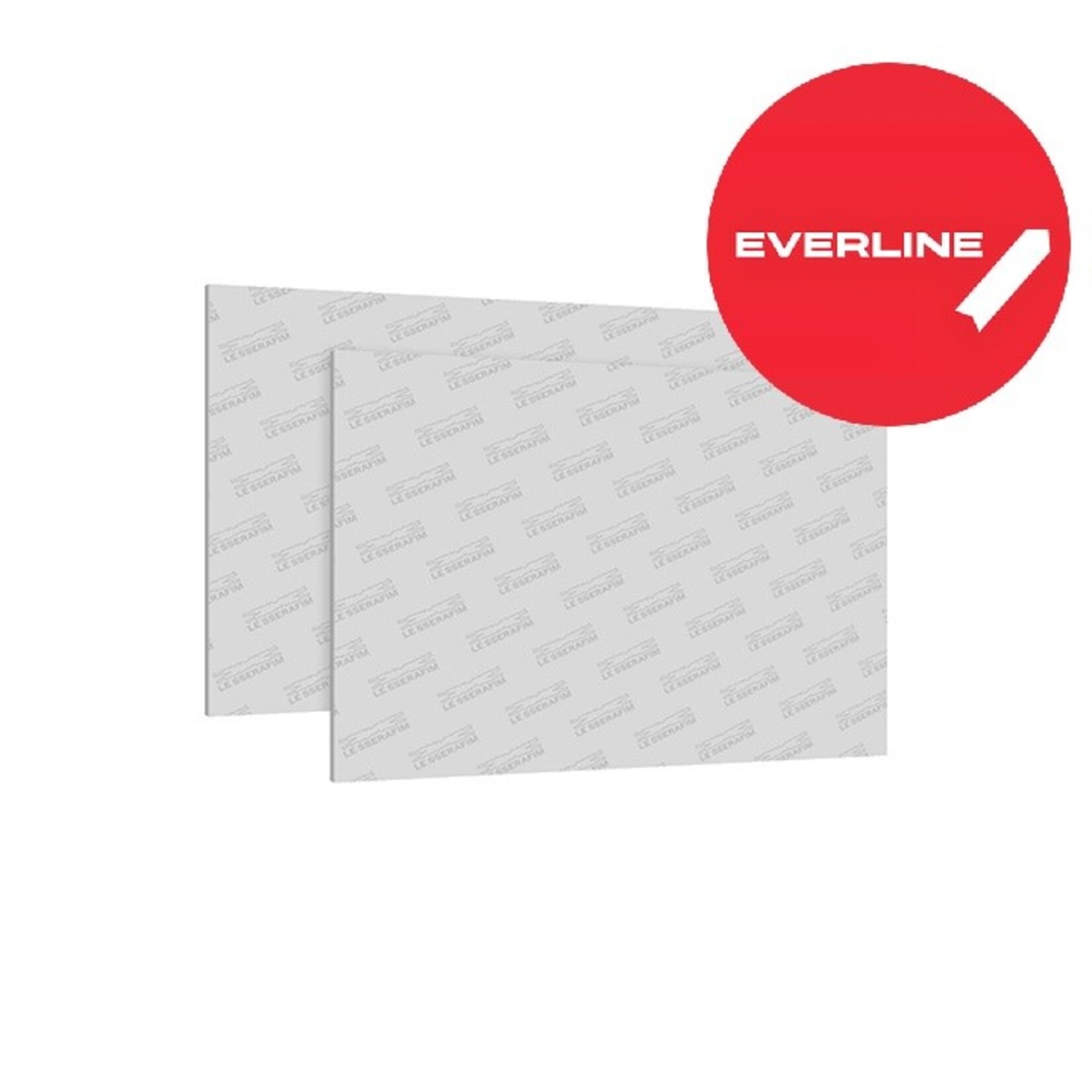 Le Sserafim LE SSERAFIM - 1st Single Album 'SPAGHETTI' (Weverse Albums ver.) + Random Card Sticker (EVERLINE)