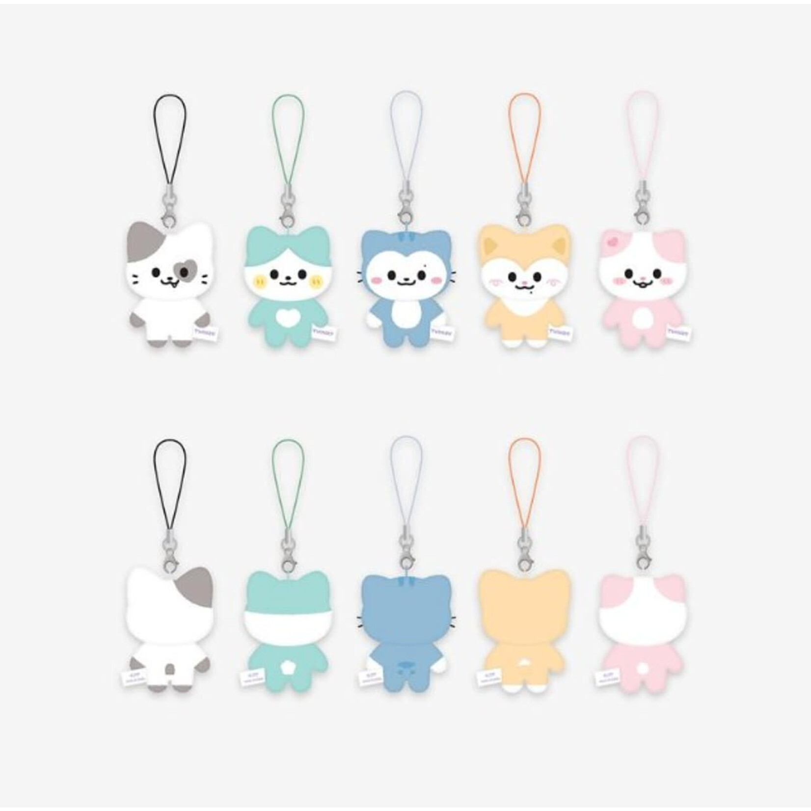 Itzy ITZY - 'ON AIR' TWINZY PLUSH MICRO Ver.