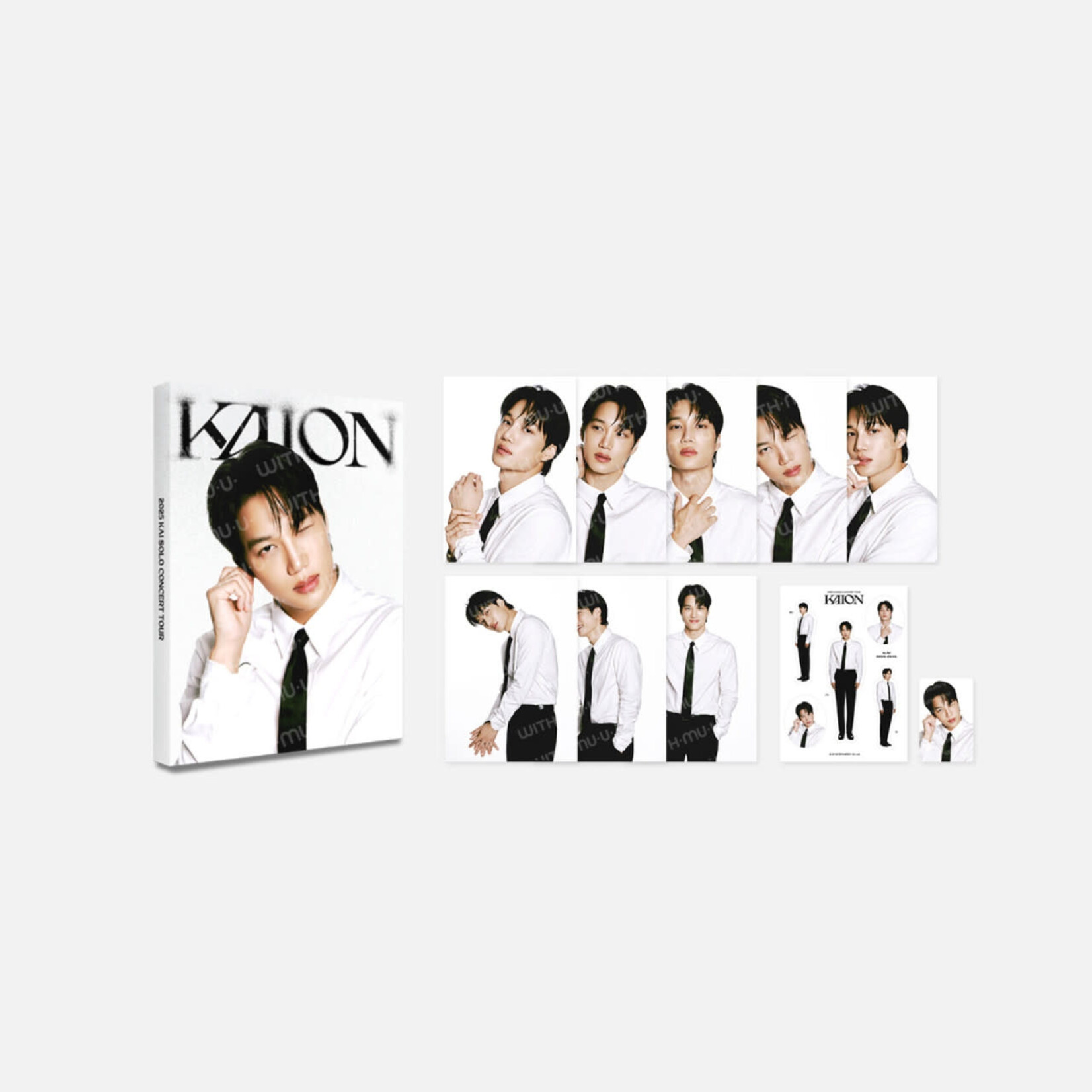 EXO KAI - SOLO CONCERT TOUR 'KAION' ENCORE IN SEOUL MD : POSTCARD BOOK SET