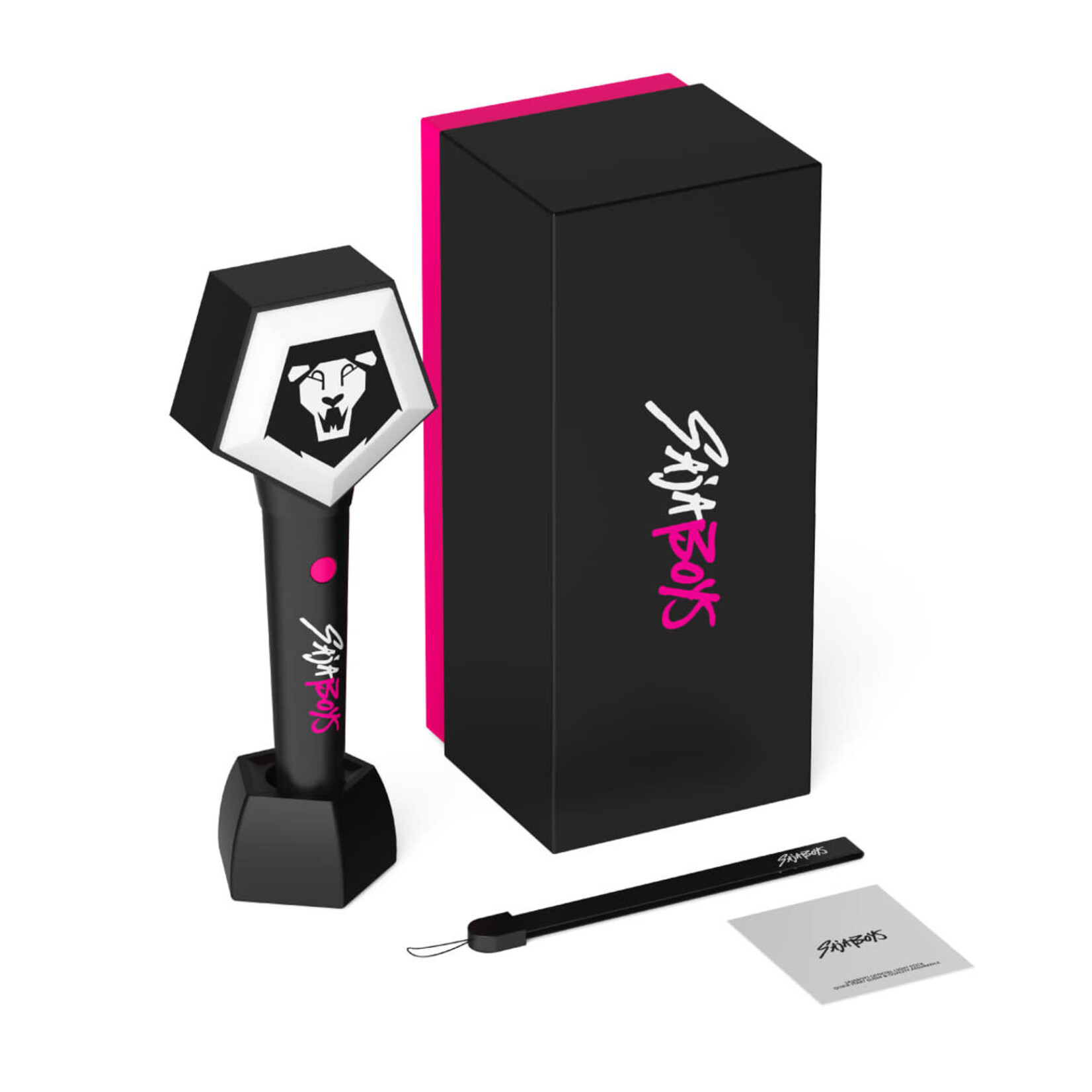 KPOP DEMON HUNTERS KPOP DEMON HUNTERS - SAJA BOYS OFFICIAL LIGHT STICK