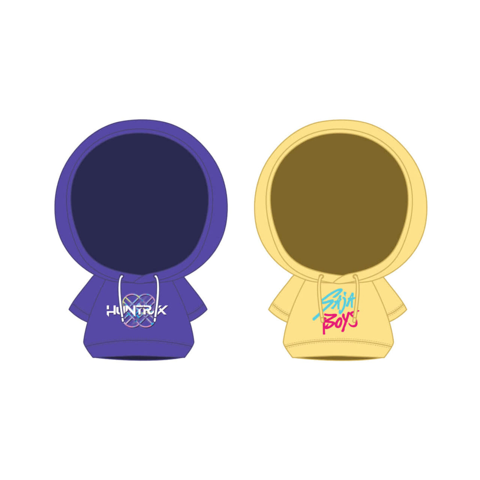 KPOP DEMON HUNTERS KPOP DEMON HUNTERS - OFFICIAL LIGHT STICK HOODIE