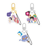 KPOP DEMON HUNTERS KPOP DEMON HUNTERS - OFFICIAL LIGHT STICK KEYRING CHARM