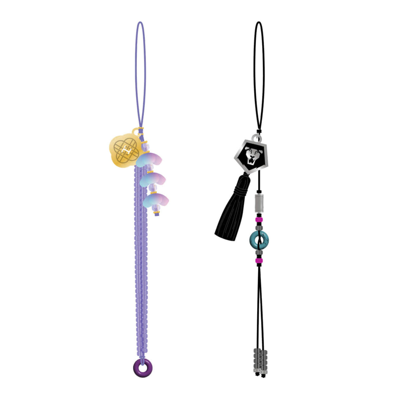 KPOP DEMON HUNTERS KPOP DEMON HUNTERS - OFFICIAL LIGHT STICK BEADS STRAP