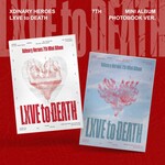 Xdinary Heroes Xdinary Heroes - 7TH MINI ALBUM [LXVE TO DEATH] (Photobook Ver.)