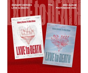 Xdinary Heroes - 7TH MINI ALBUM [LXVE TO DEATH] (Photobook Ver
