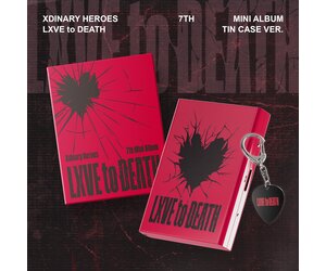 Xdinary Heroes - 7TH MINI ALBUM [LXVE TO DEATH] MD VER. - K-Town