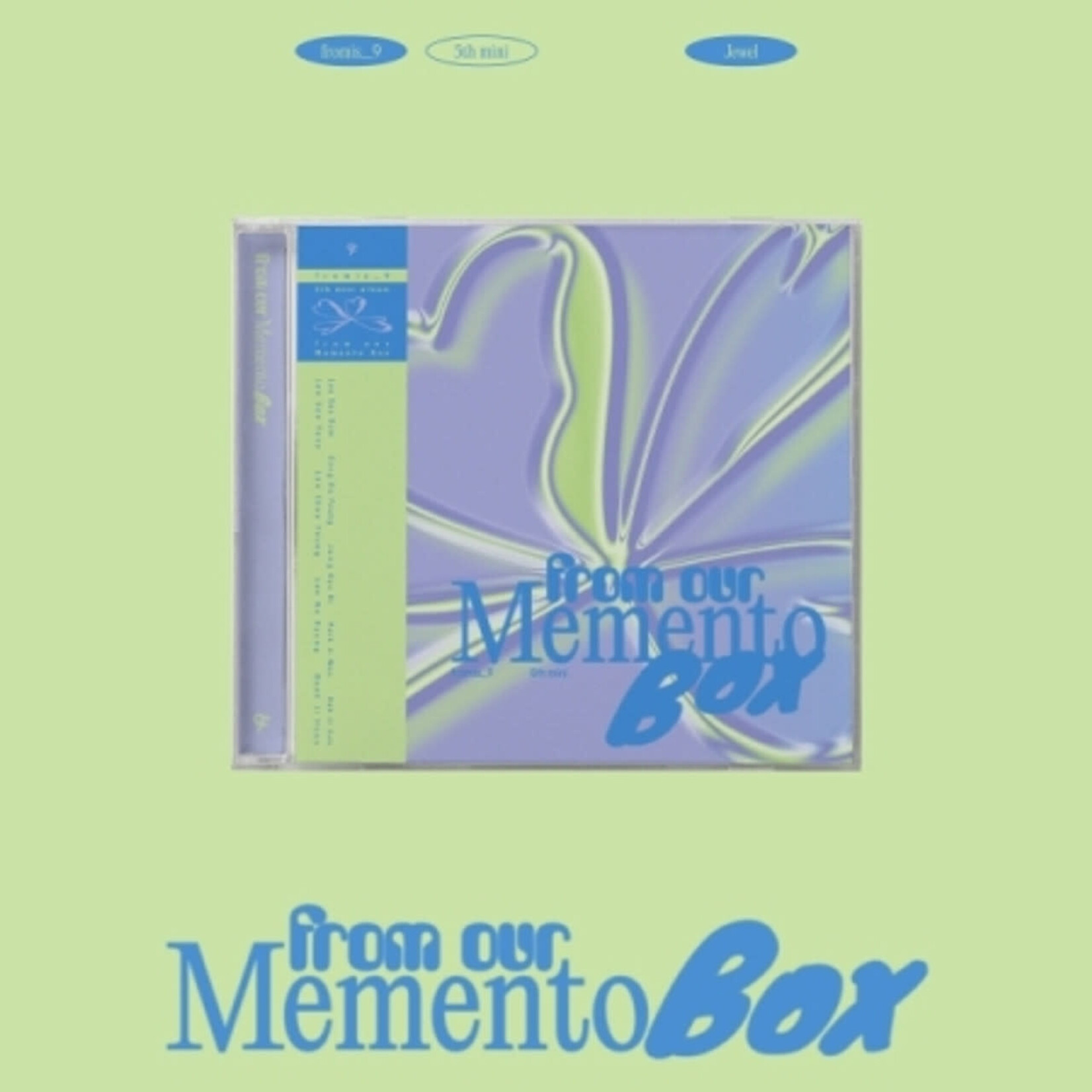 Fromis_9 Fromis_9 - 5th Mini Album [ from our Memento Box ] Jewel Random Ver.