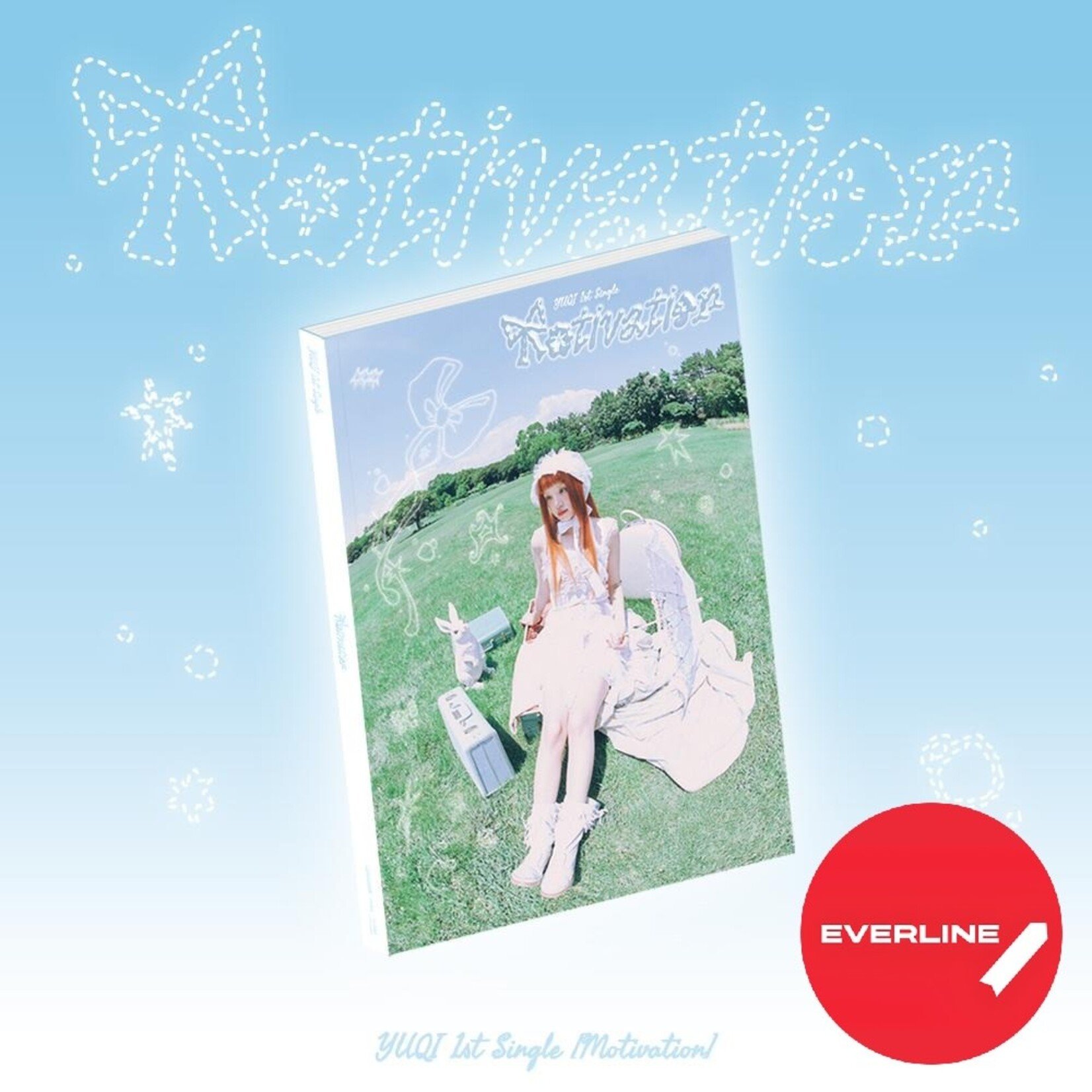 i-dle* YUQI (i-dle) - 1st Single [Motivation] + Random Photocard (EVERLINE)
