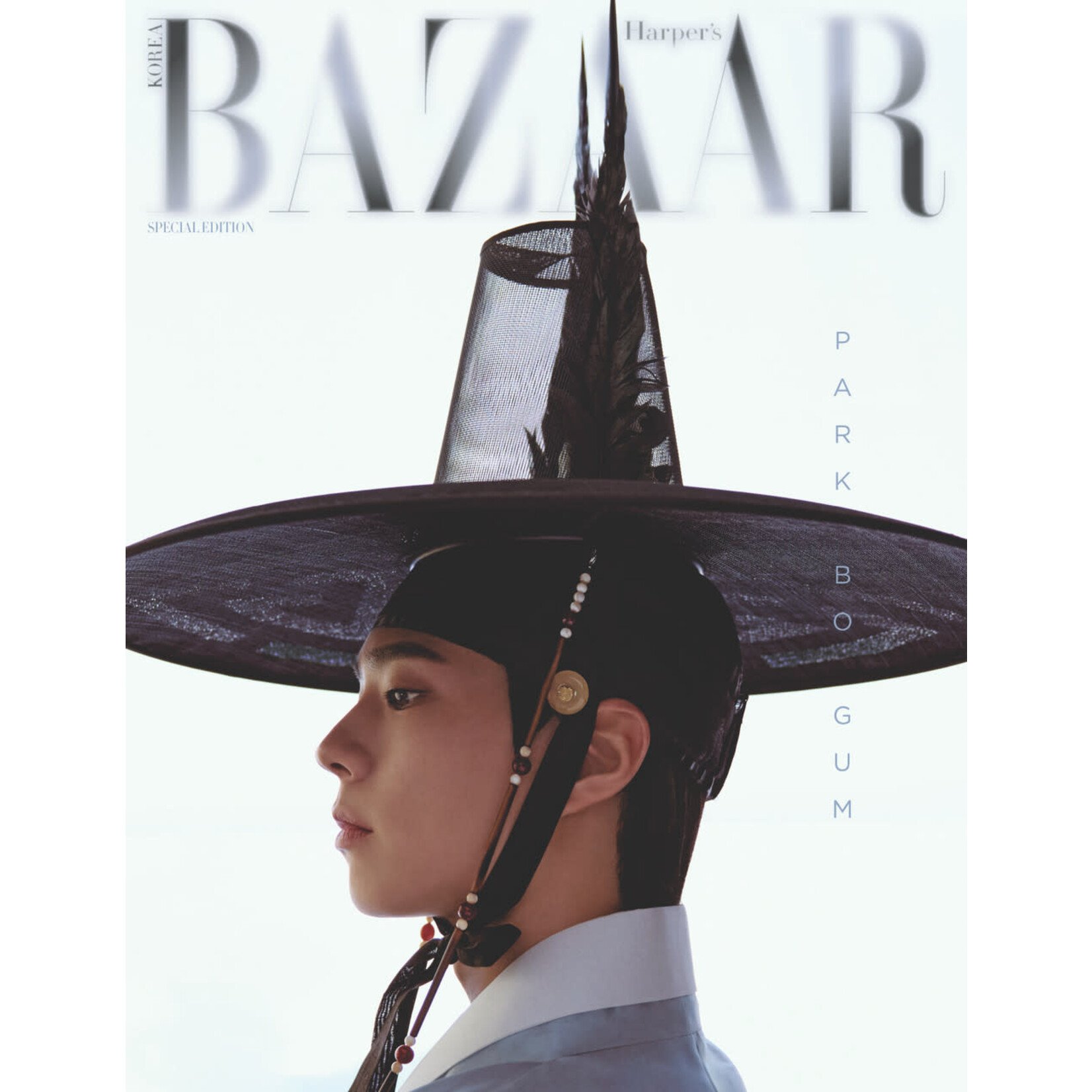 PARK BOGUM PARK BO GUM - 2025 [BAZAAR] HANBOK WAVE SPECIAL EDITION