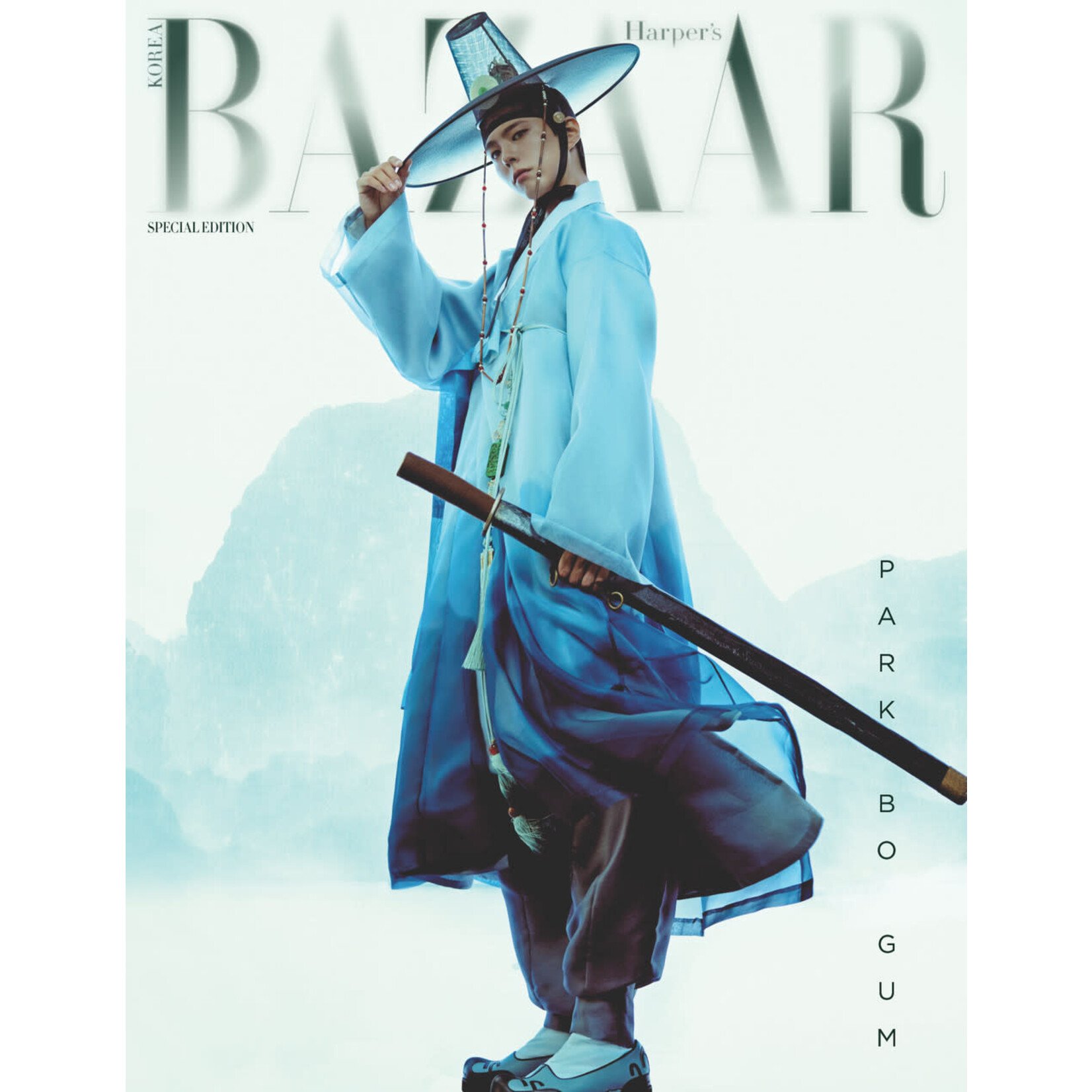 PARK BOGUM PARK BO GUM - 2025 [BAZAAR] HANBOK WAVE SPECIAL EDITION