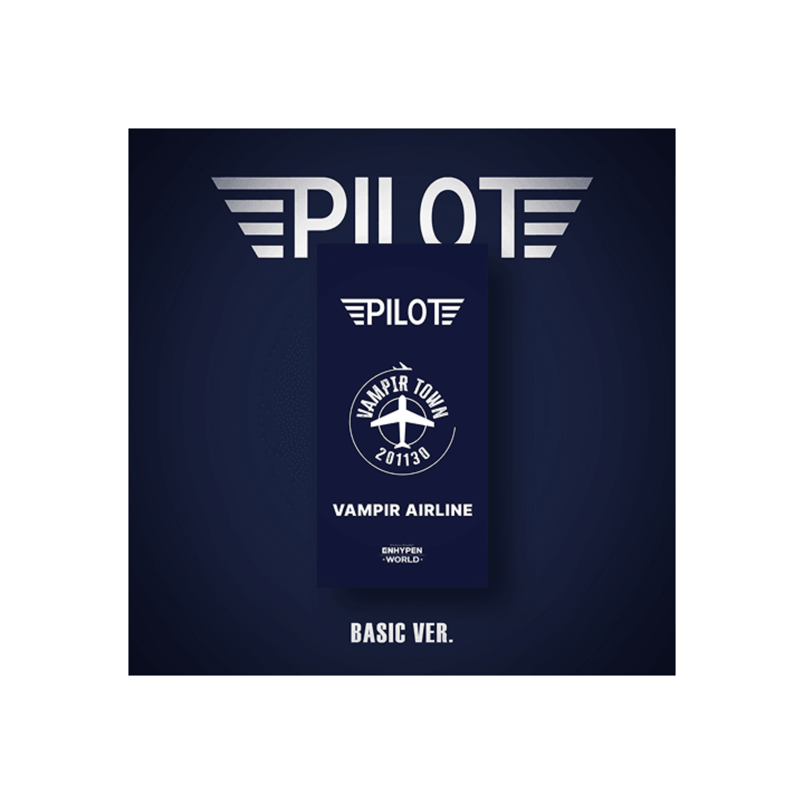 Enhypen ENHYPEN - WORLD COUPON CARD COLLECTION (PILOT BASIC ver.)