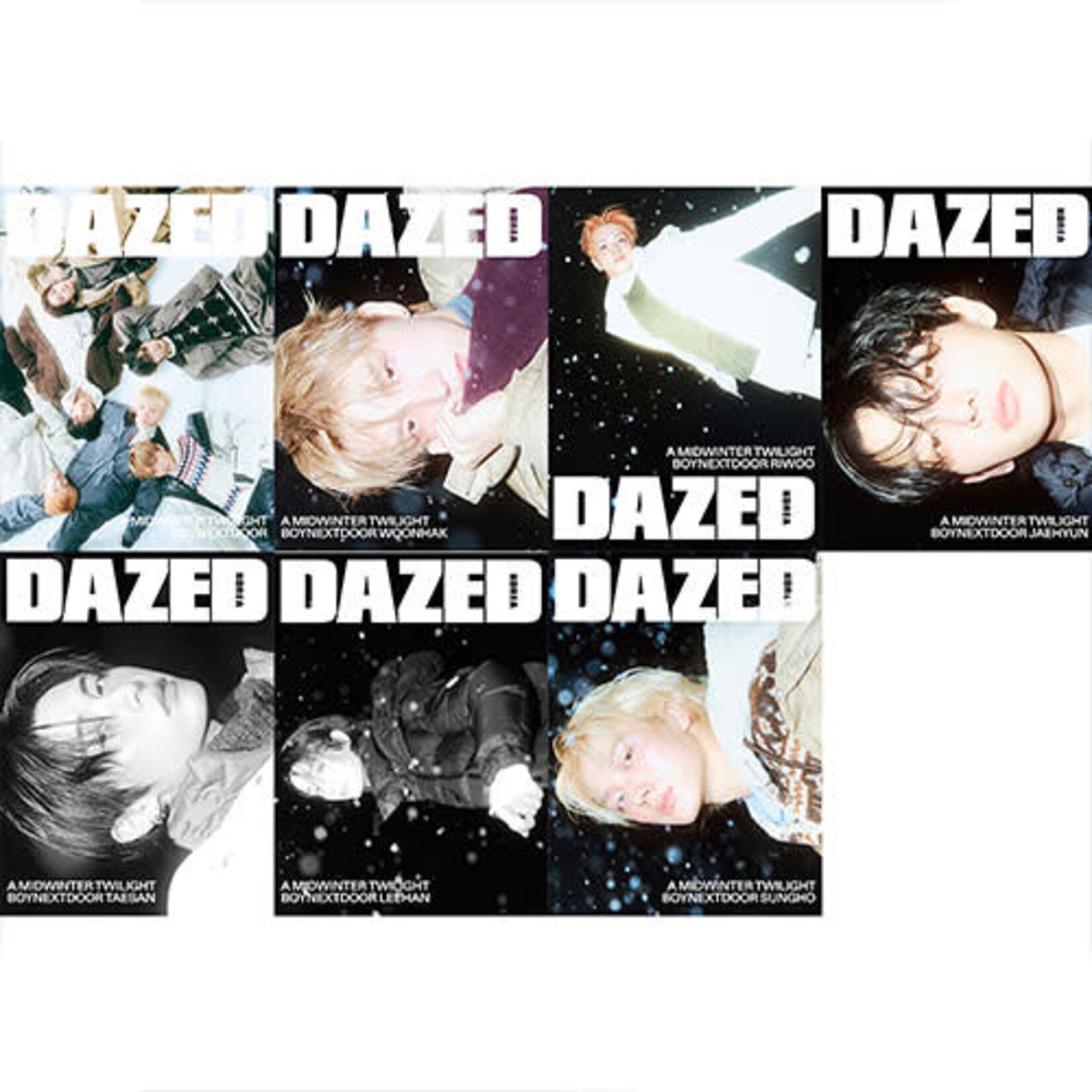 BoyNextDoor BOYNEXTDOOR - NOVEMBER 2025 [DAZED]