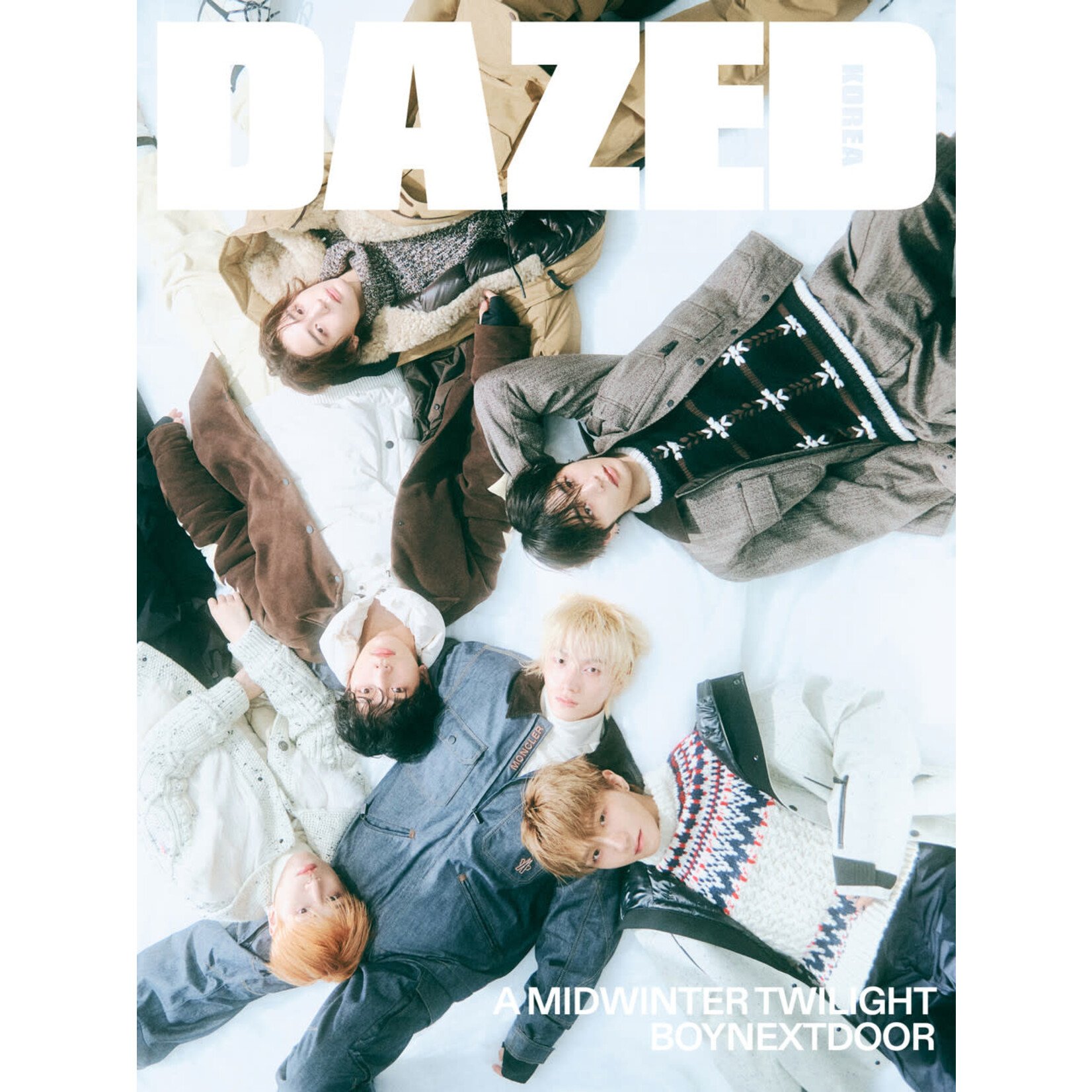 BoyNextDoor BOYNEXTDOOR - NOVEMBER 2025 [DAZED]