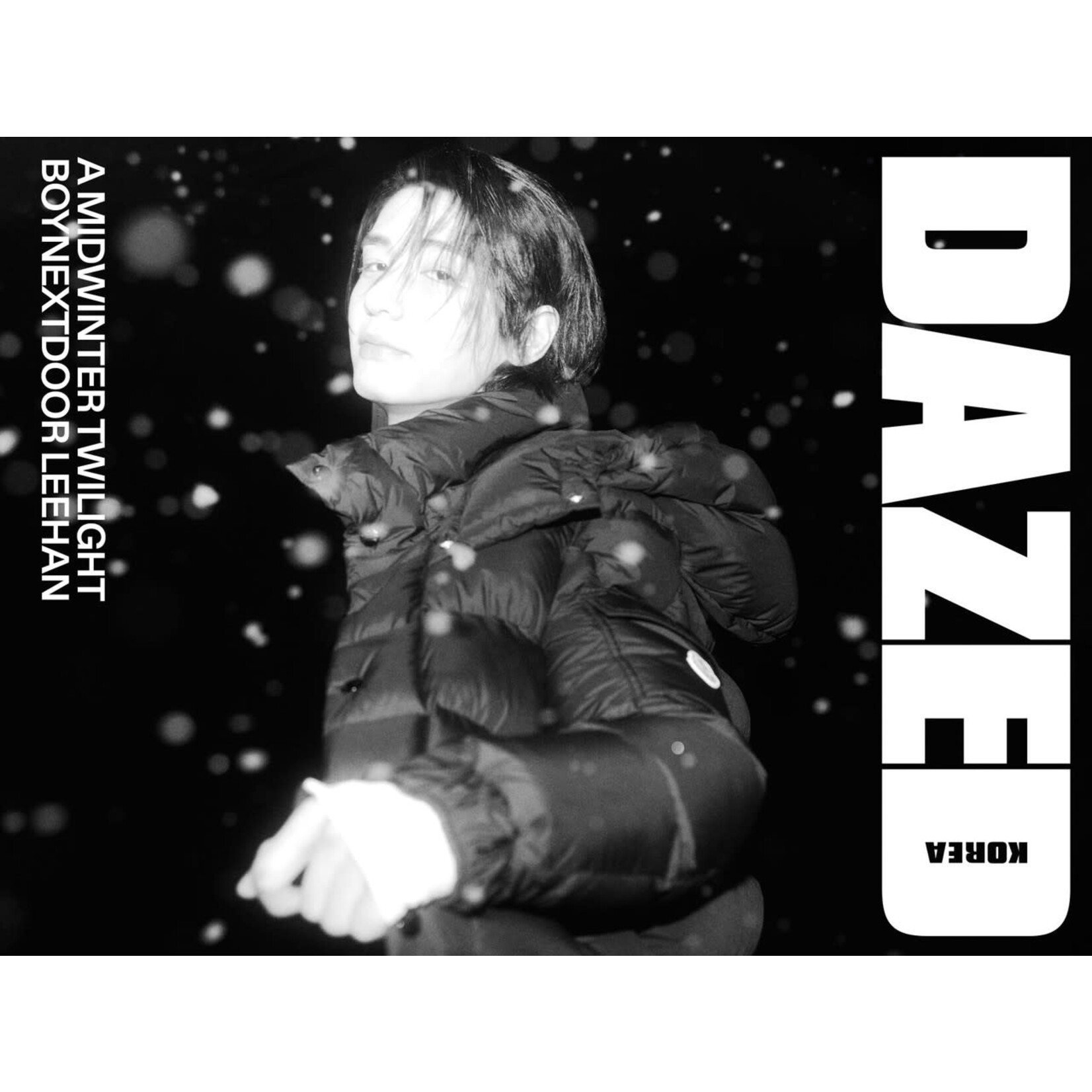 BoyNextDoor BOYNEXTDOOR - NOVEMBER 2025 [DAZED]