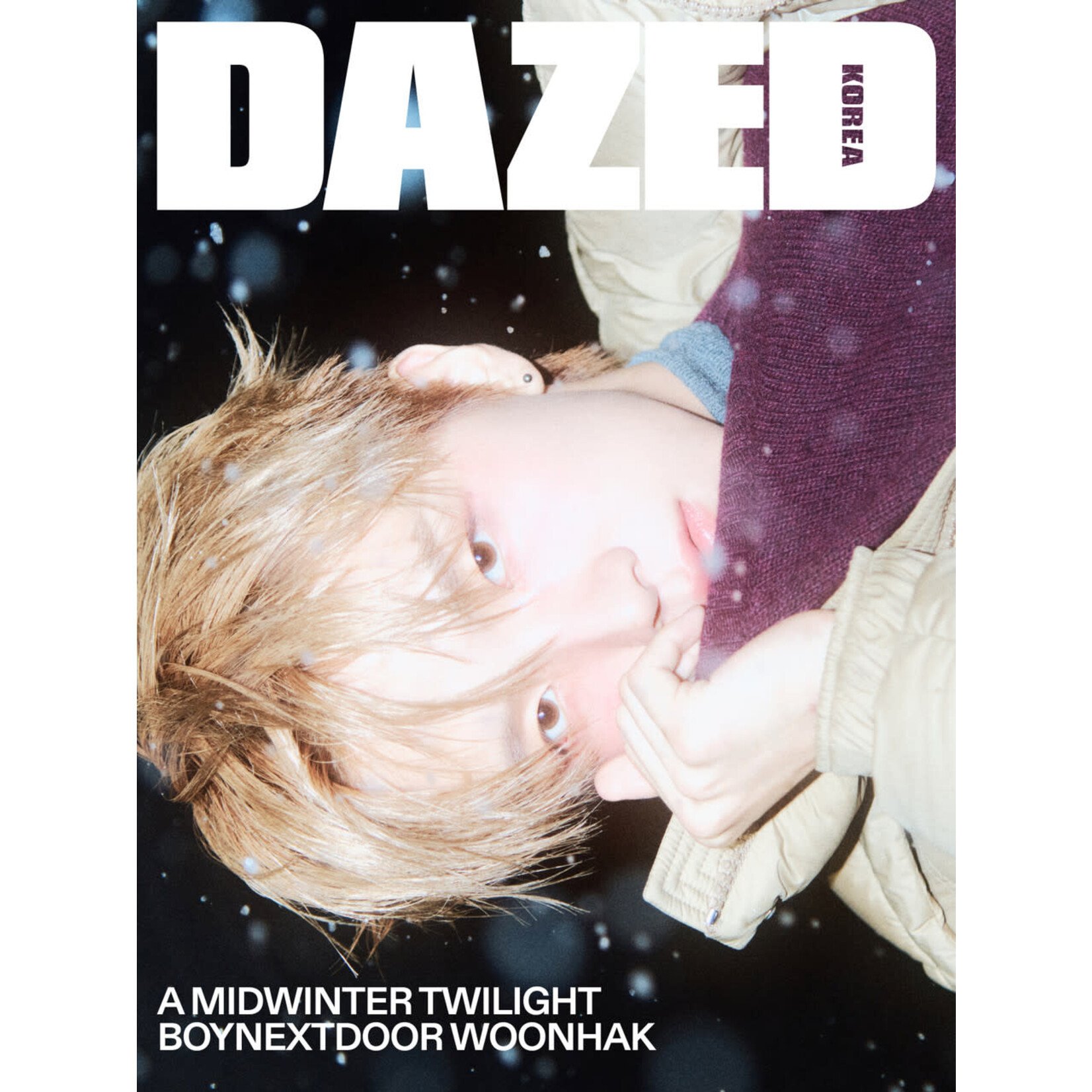 BoyNextDoor BOYNEXTDOOR - NOVEMBER 2025 [DAZED]