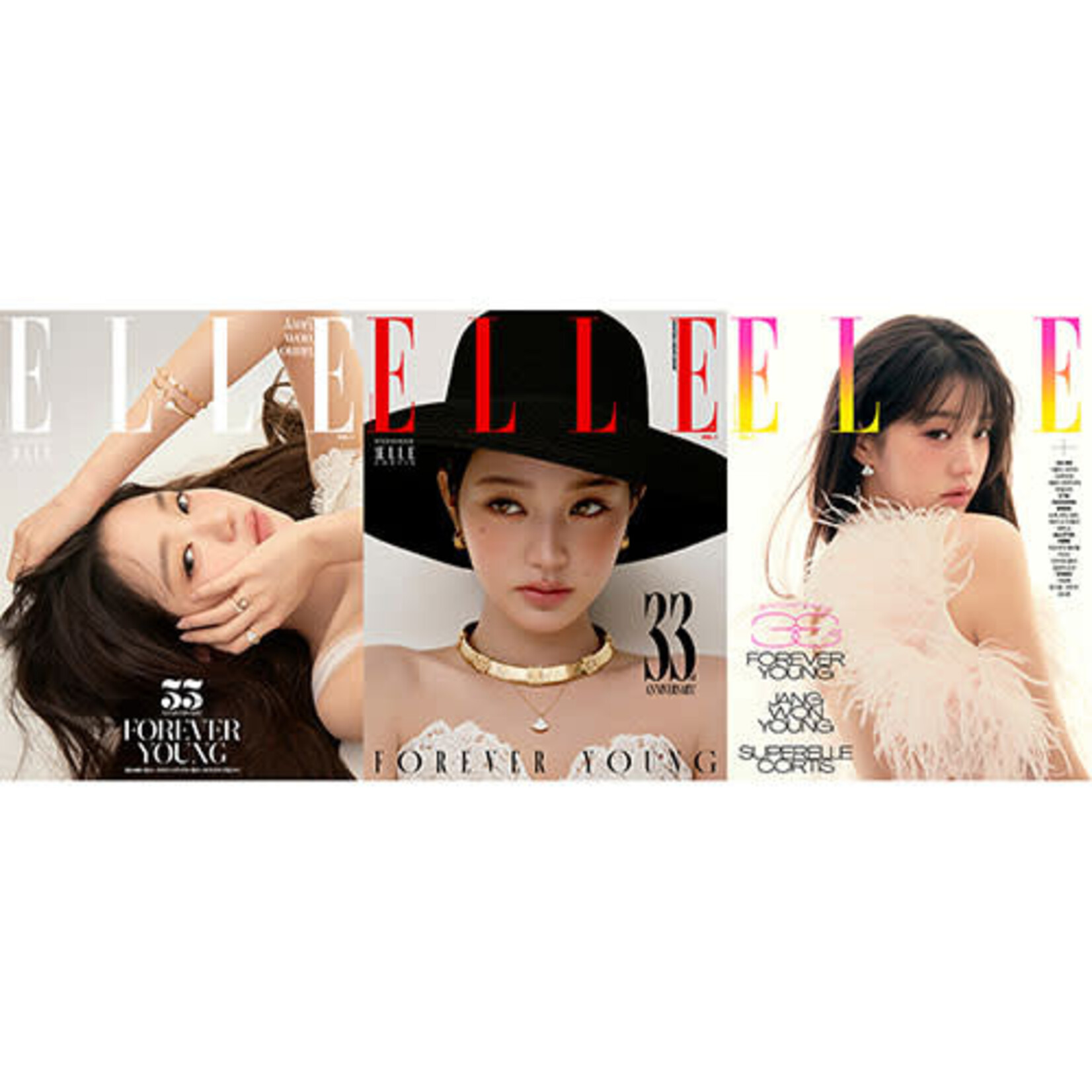 Ive JANG WONYOUNG (IVE) - NOVEMBER 2025 [ELLE]