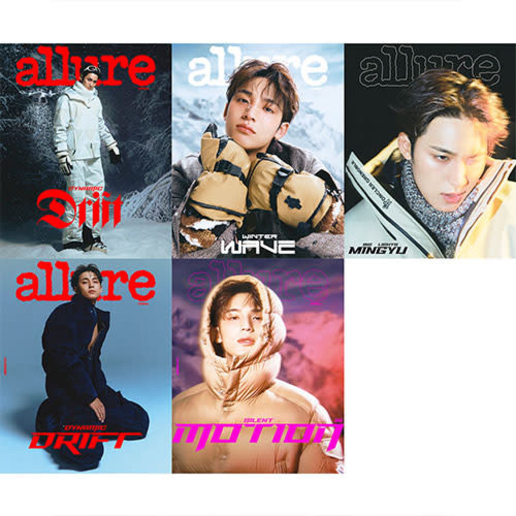 Seventeen MINGYU (SEVENTEEN) - NOVEMBER 2025 [allure]