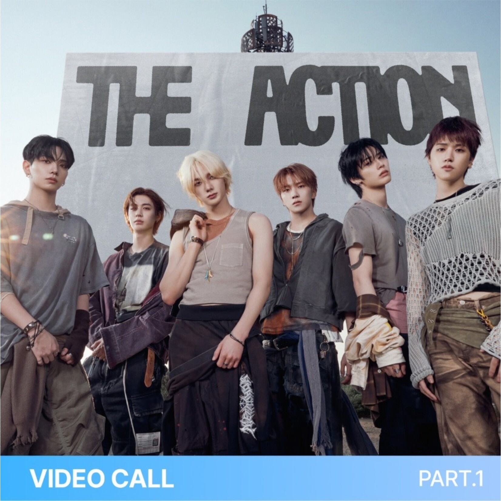 BoyNextDoor BOYNEXTDOOR - 5th EP [The Action](Photobook Ver.) + Random Photocard (muvve)