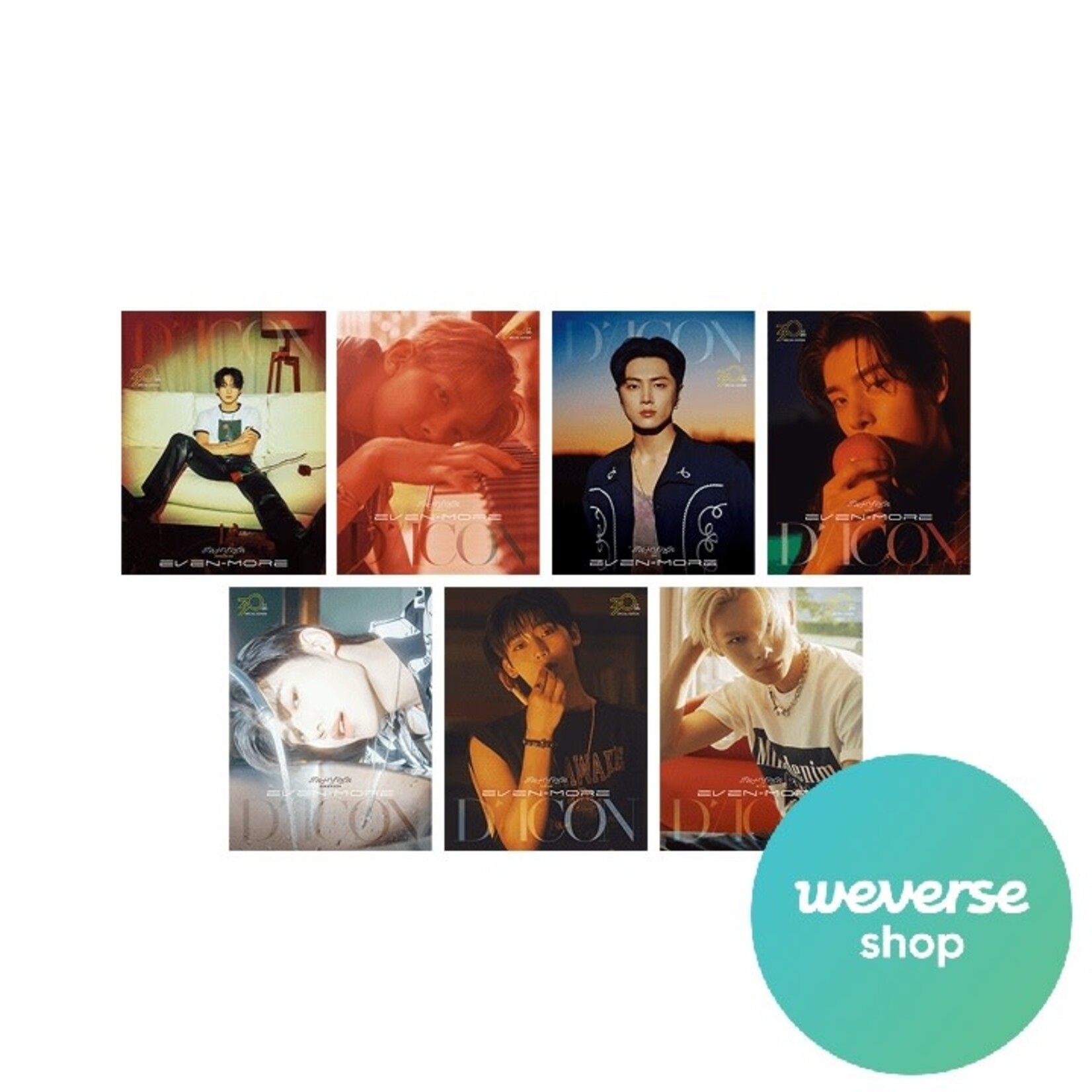 Enhypen ENHYPEN - DICON VOLUME Nº30 SPECIAL EDITION ENHYPEN EVEN-MORE + Weverse Gift (WS)